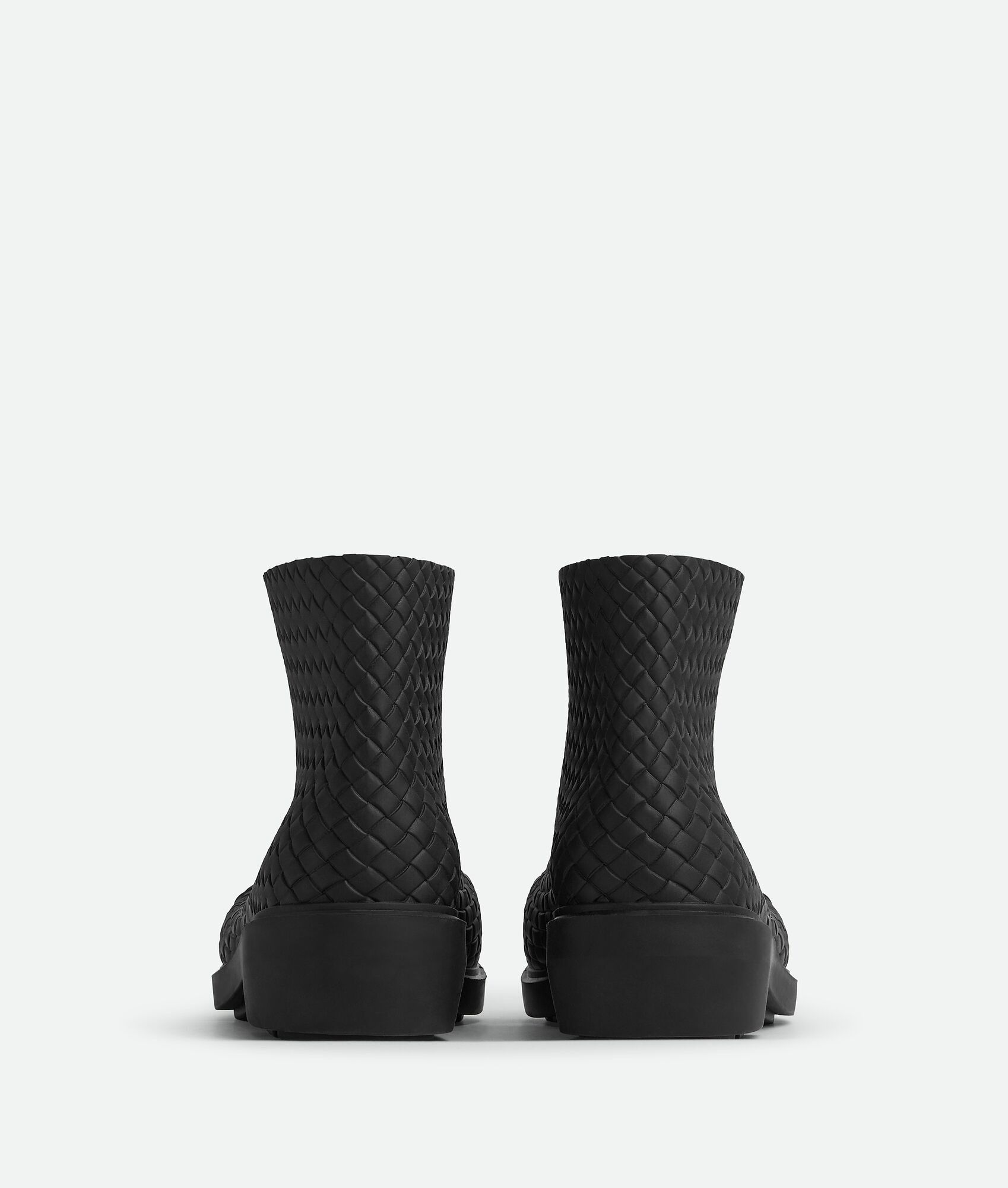 Bottega Veneta o1w1db10525 Fireman Ankle Boots in Black Size US 8 / EU 41 - 3 Thumbnail