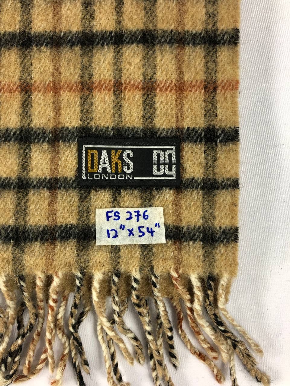 DAKS Daks London Scarf / Muffler / Neckwear FS276 Size ONE SIZE - 6 Thumbnail