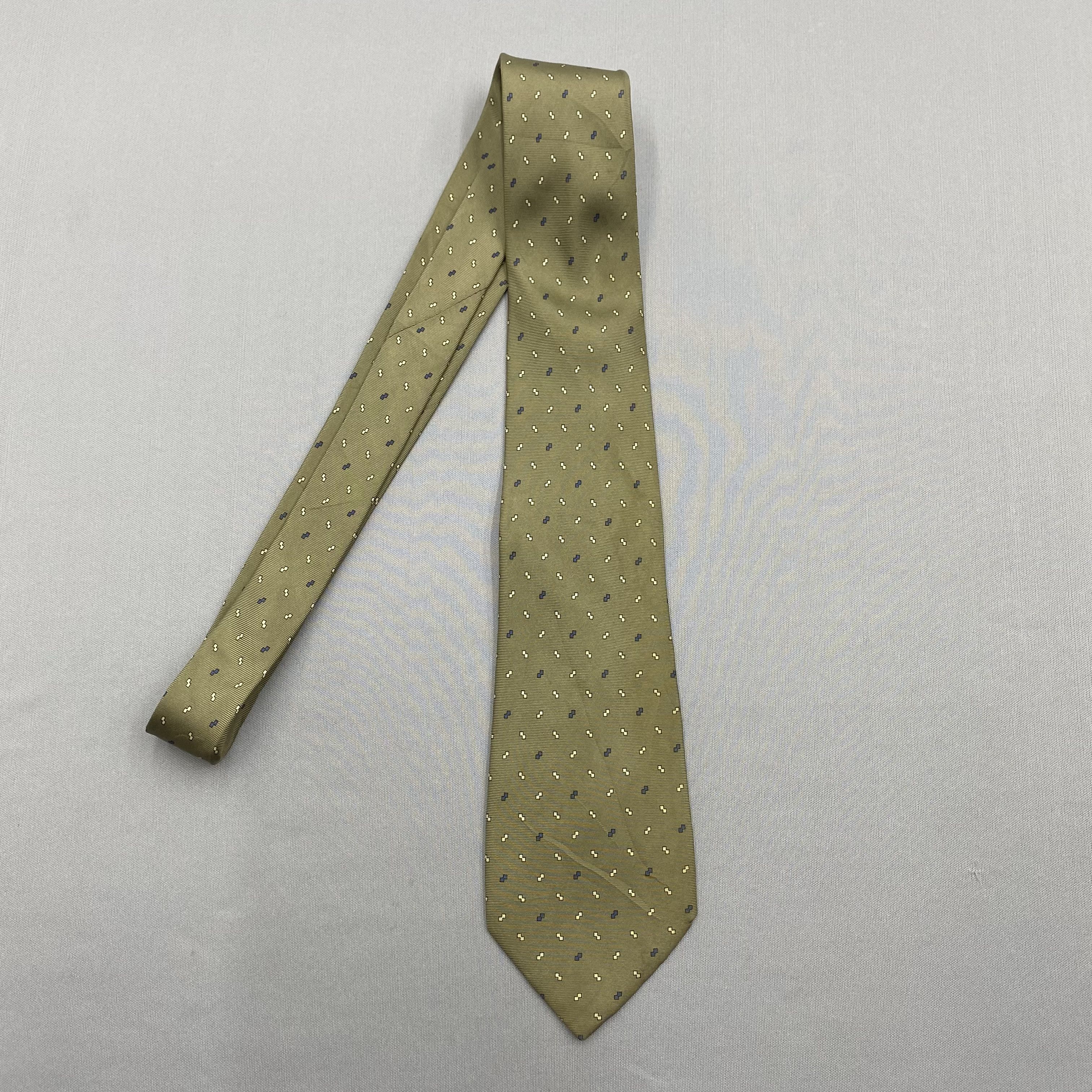Burberry Vintage Burberry SILK Necktie Cravate Pure Silk Neck Tie Size ONE SIZE - 4 Thumbnail