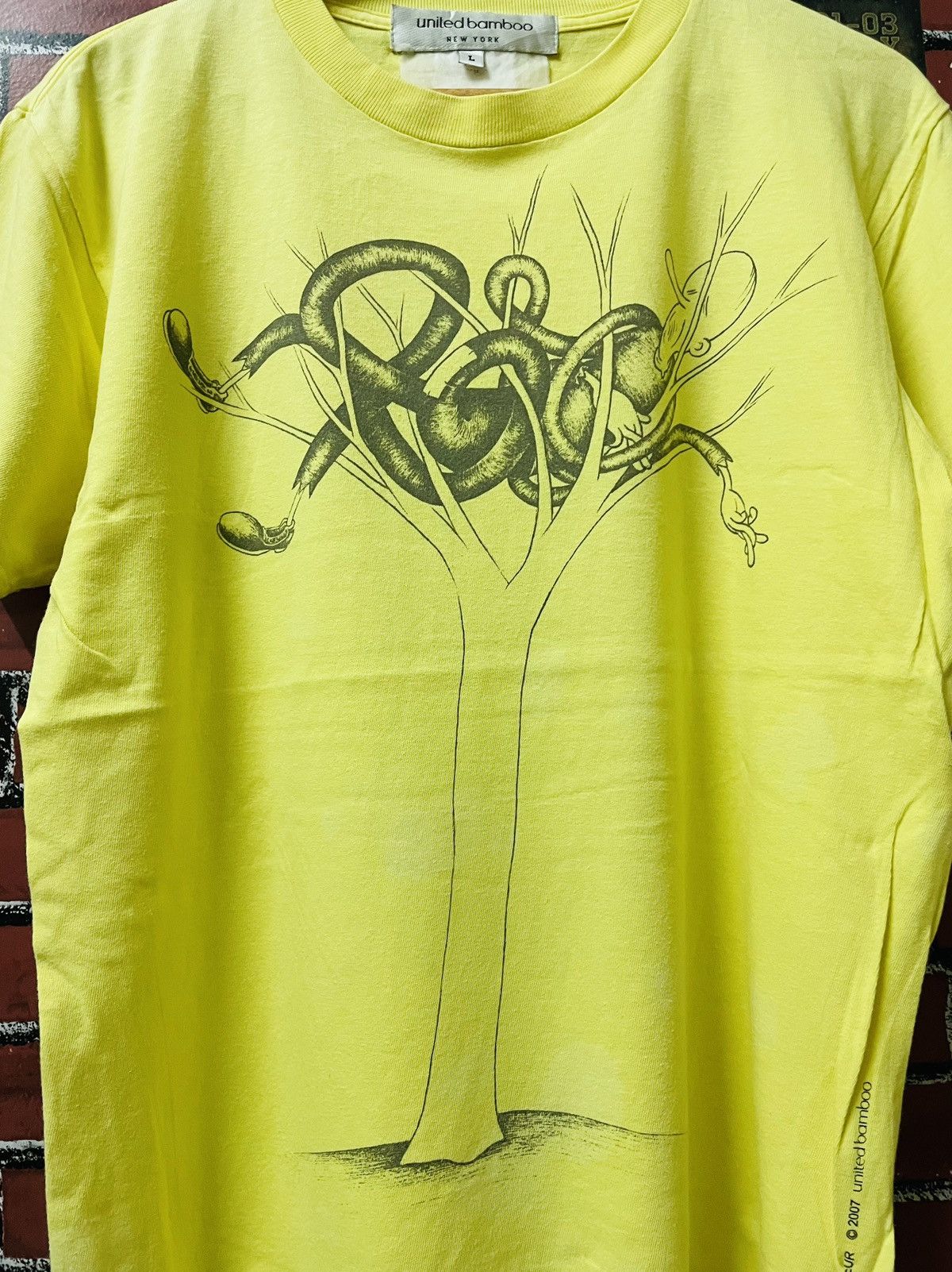 United Bamboo JEFF LADOUCEUR UNITED BAMBOO NEW YORK SHIRTS Size US L / EU 52-54 / 3 - 3 Thumbnail