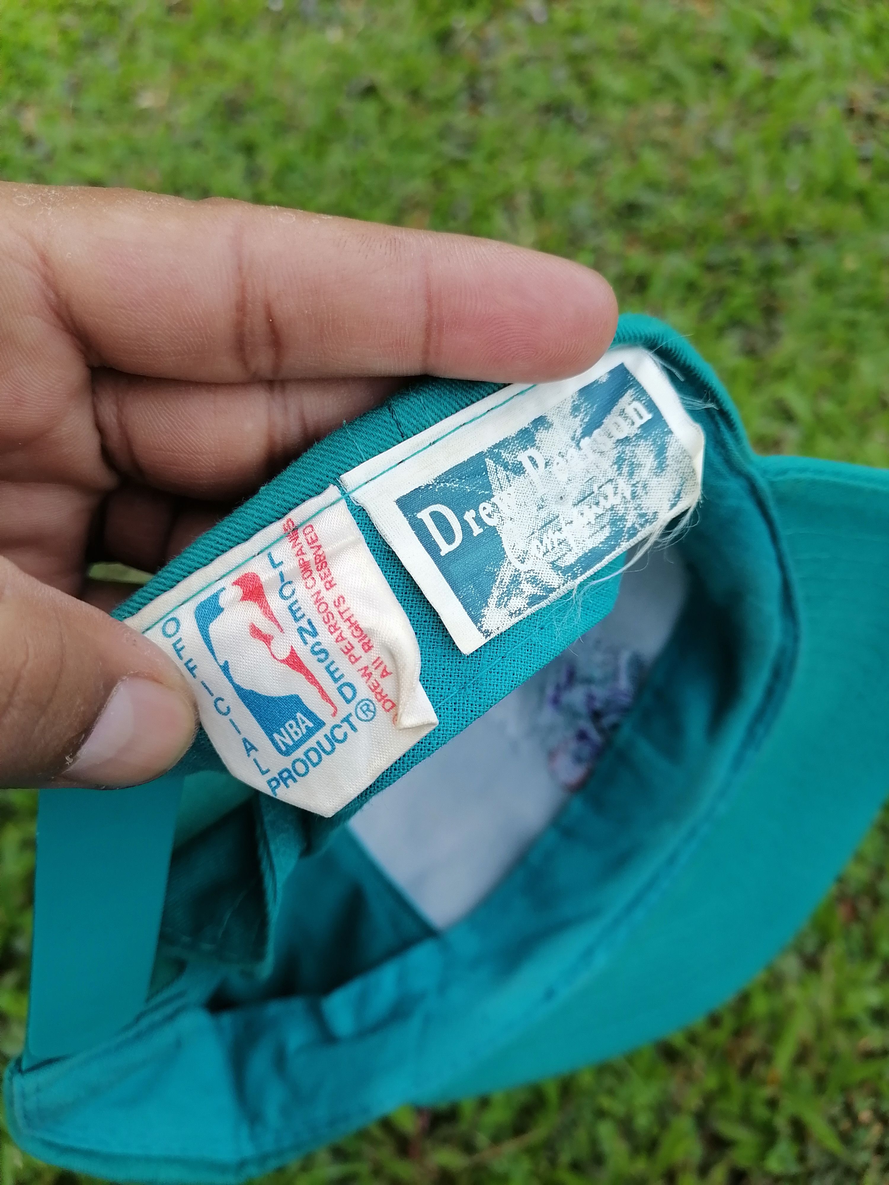 NBA × Sports Specialties × Vintage Vintage 90s NBA Charlotte Hornets Caps Size ONE SIZE - 6 Thumbnail