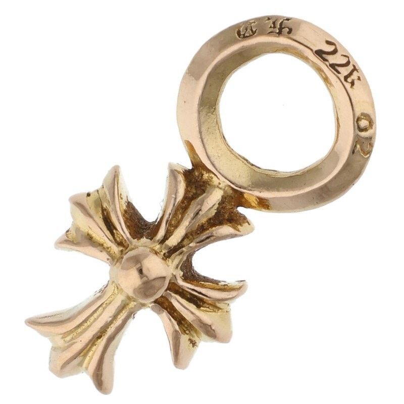 Chrome Hearts Chrome Hearts 22K Gold Cross Stack Necklace Size ONE SIZE - 2 Thumbnail