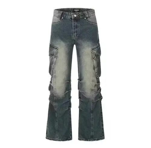 Japanese Brand Cargo Pants Oversized Size US 32 / EU 48 - 1 Thumbnail