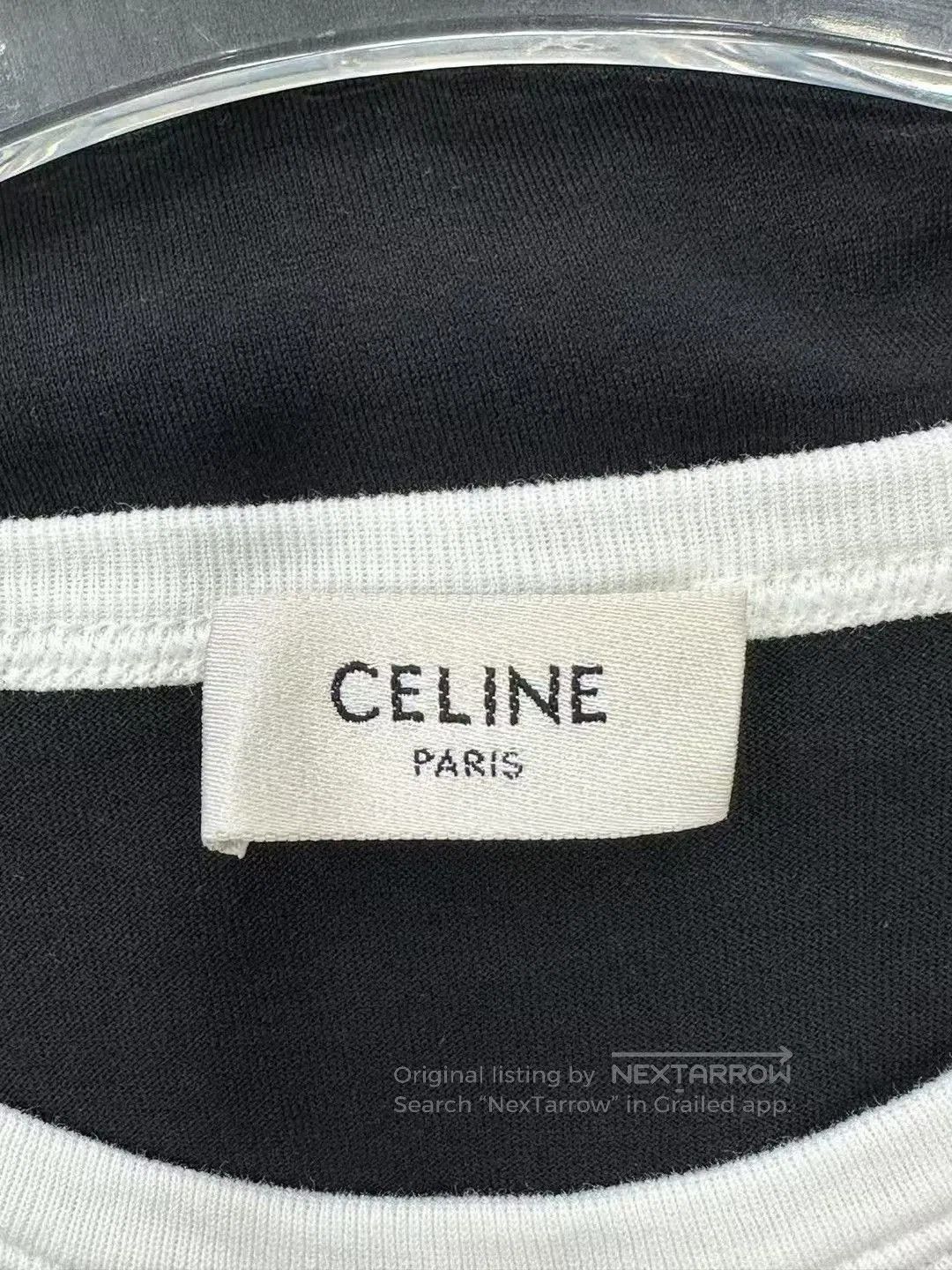 Celine Celine Black Logo Short. Size S / US 4 / IT 40 - 3 Thumbnail