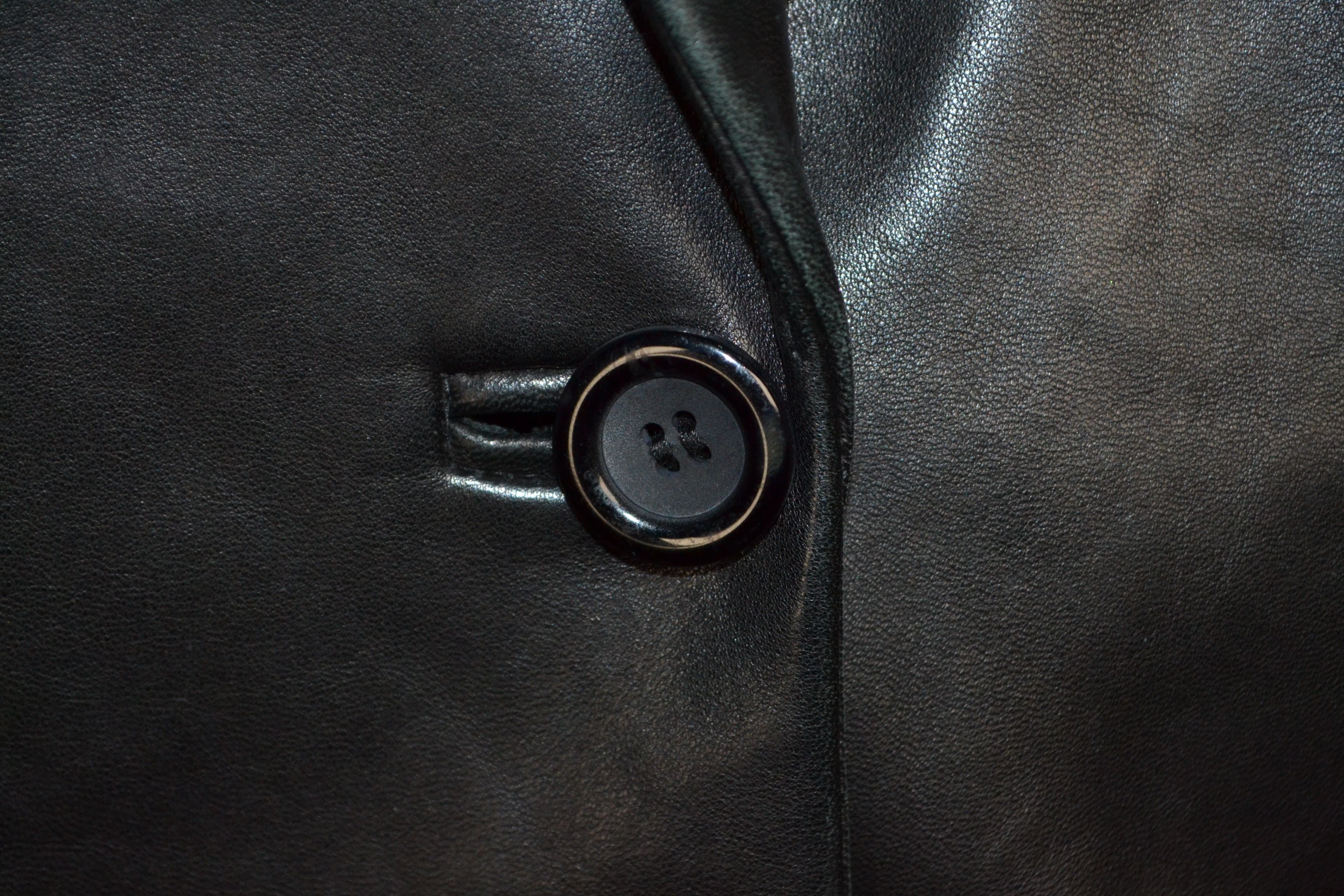 Other North Bound Leather (6172) Ladies' Single Button Blazer L Size L / US 10 / IT 46 - 7 Thumbnail