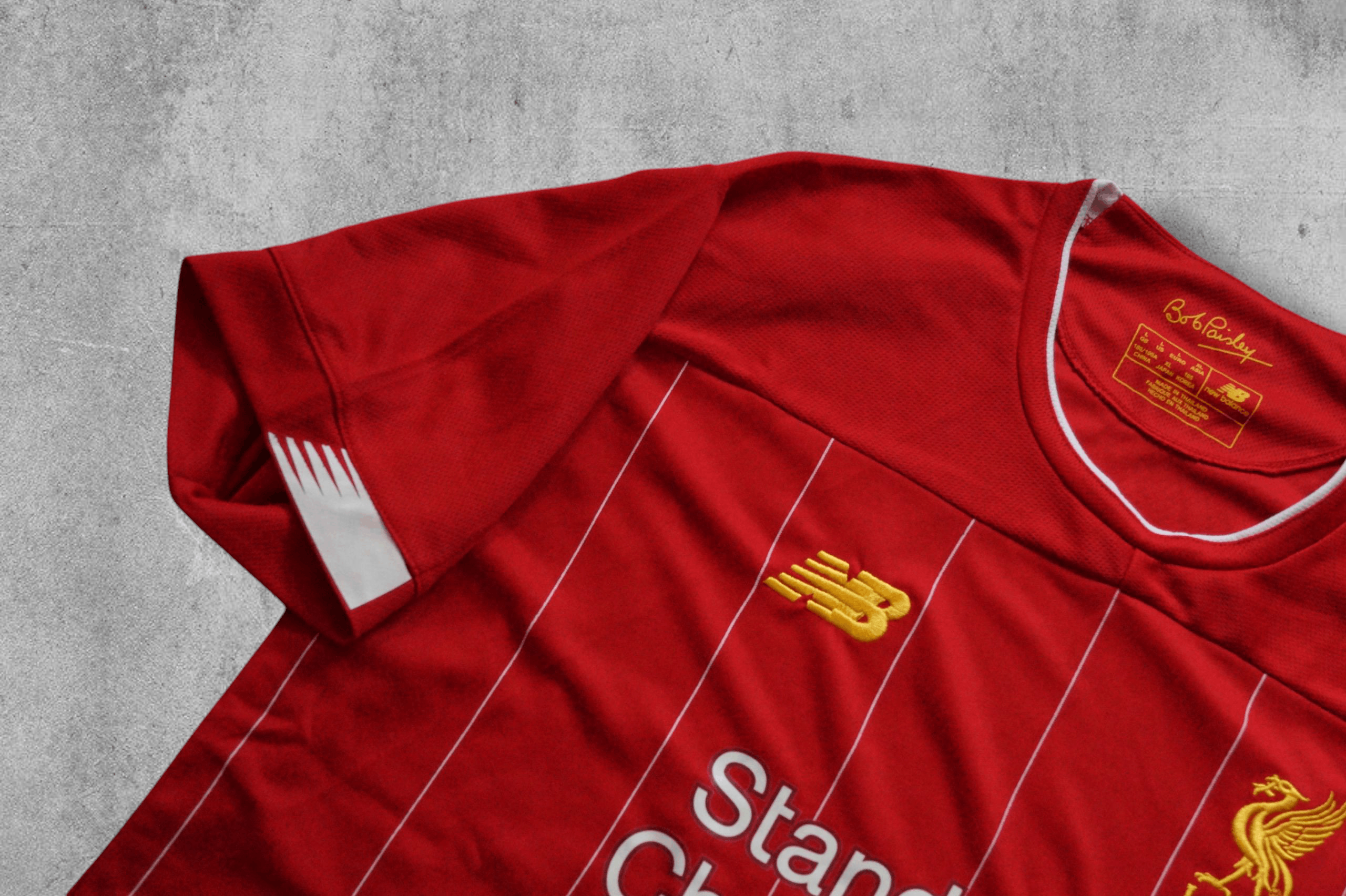 New Balance LFC x Liverpool F.C. x Soccer x Football Jersey x L size Size US L / EU 52-54 / 3 - 3 Thumbnail