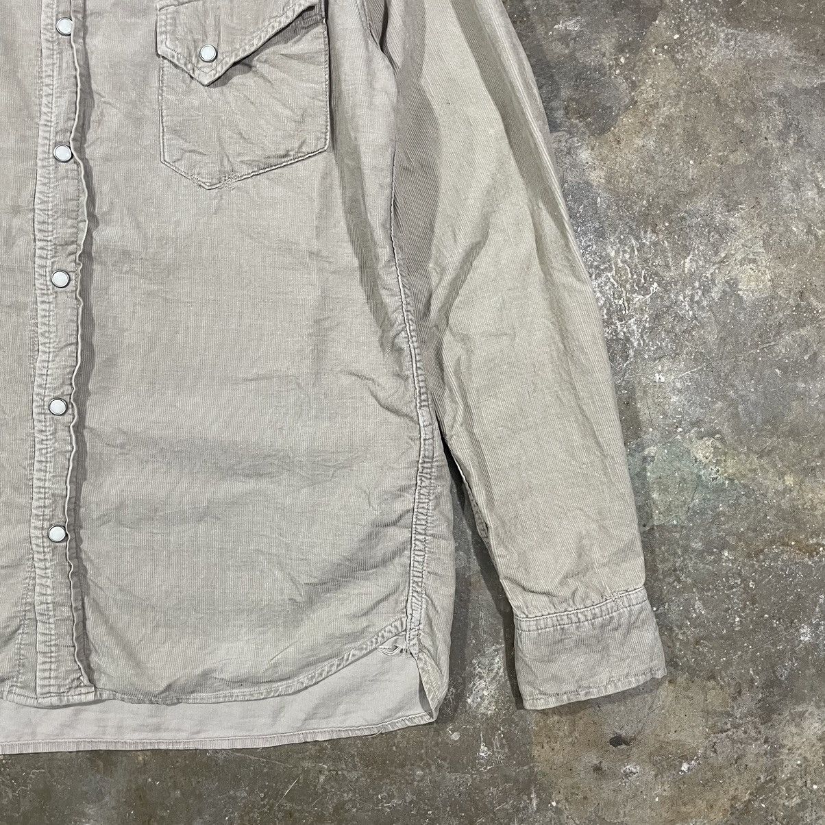 Designer × Japanese Brand × Remi Relief Remi Relief Corduroy Shirt Button Up Size US M / EU 48-50 / 2 - 5 Thumbnail