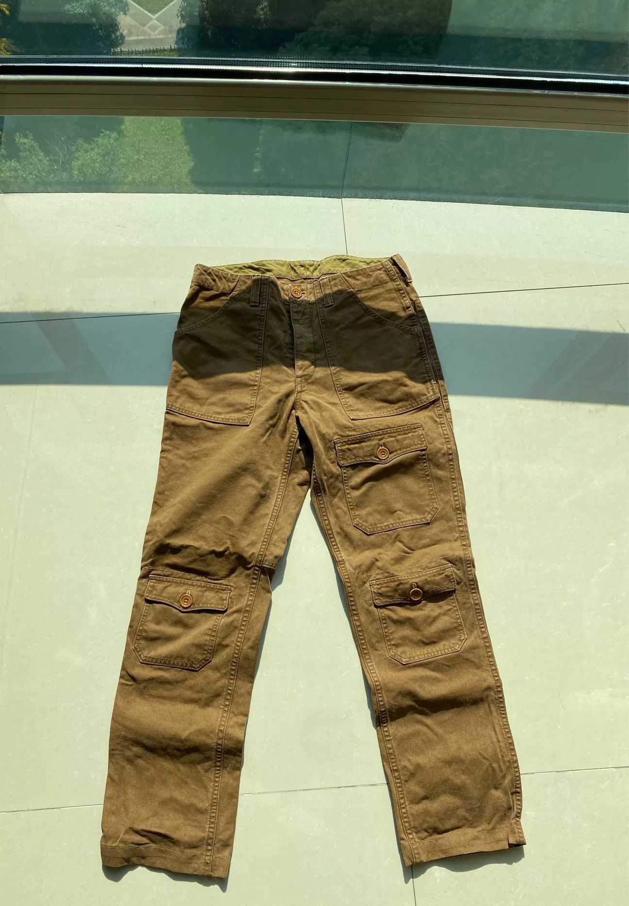 Freewheelers rare freewheelers work pants in caramel color Size US 30 / EU 46 - 1 Thumbnail