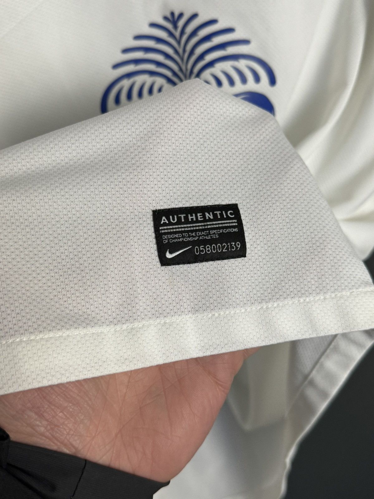 Nike Everton 12/13 Third Neville Football Jersey Size US XL / EU 56 / 4 - 6 Thumbnail