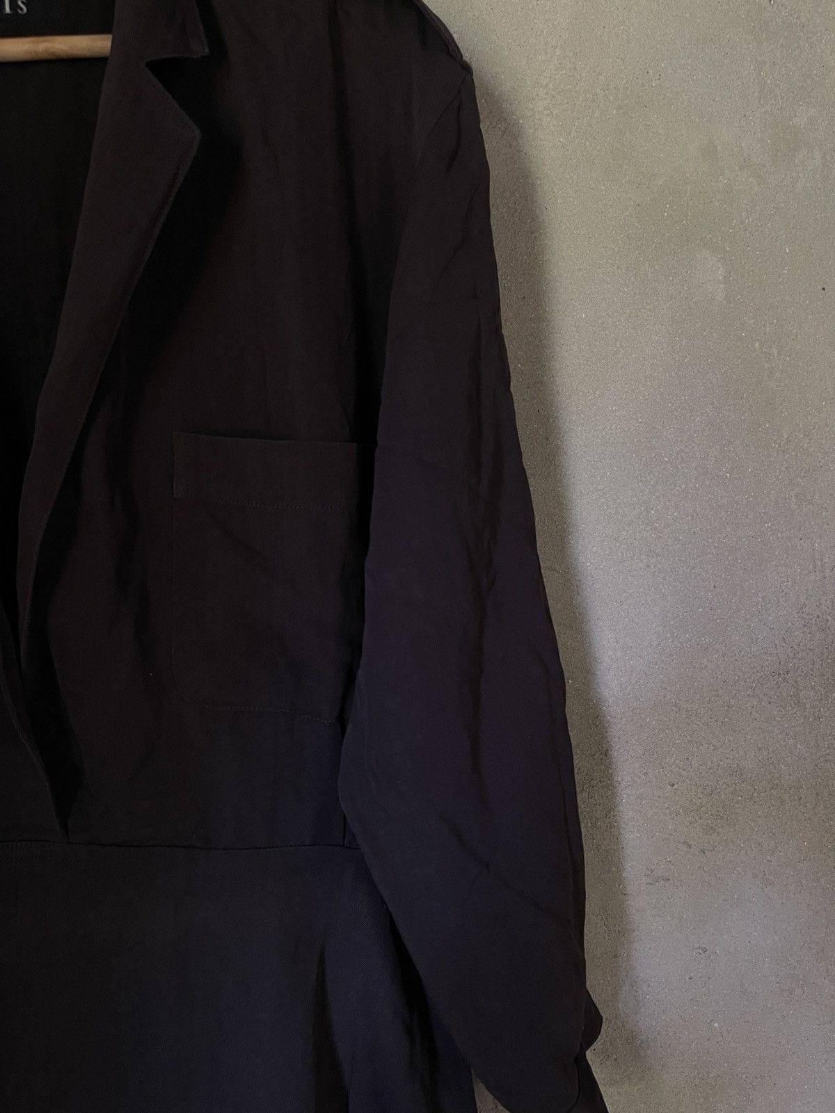 Yohji Yamamoto Y’S PARKA STYLE SINGLE POCKET Size M / US 6-8 / IT 42-44 - 6 Thumbnail