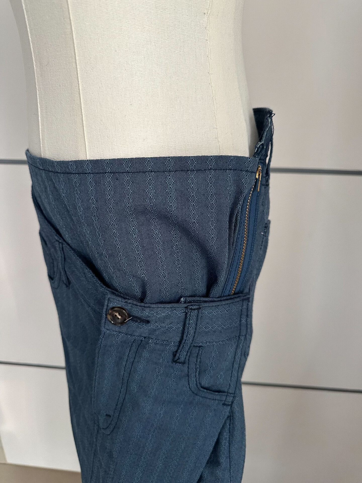Junya Watanabe JUNYA WATANABE 04FW Deconstructing the Irregular-Shaped Lo Size 26" / US 2 / IT 38 - 6 Thumbnail