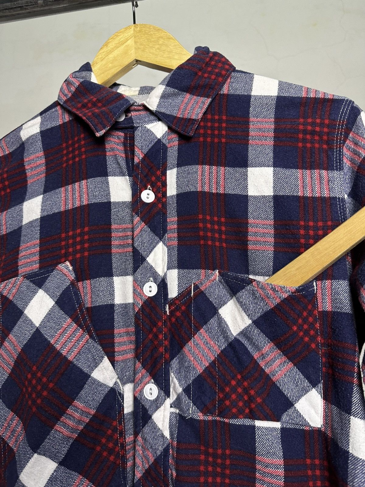 Engineered Garments × Nepenthes Engineered Garments Plain Button Shirt Size US S / EU 44-46 / 1 - 4 Thumbnail