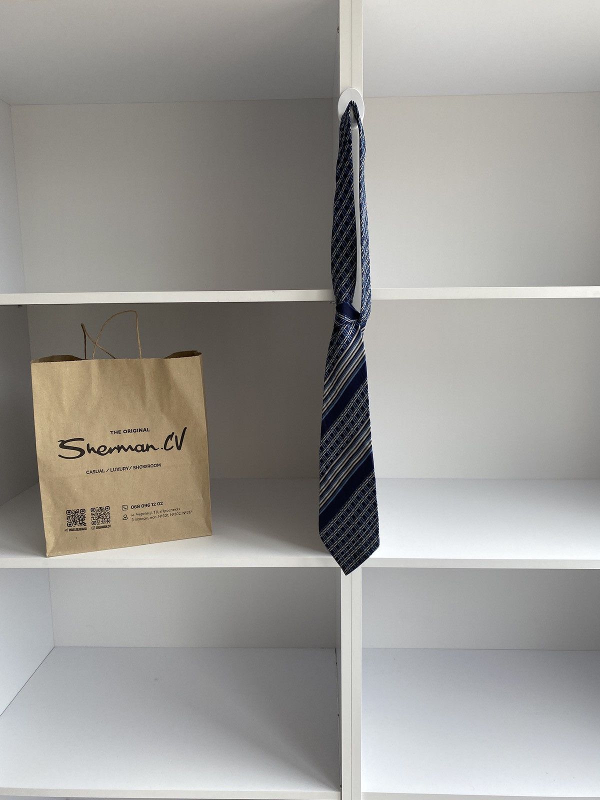 Vintage × Yves Saint Laurent Vintage Yves Saint Laurent Tie Size ONE SIZE - 2 Thumbnail