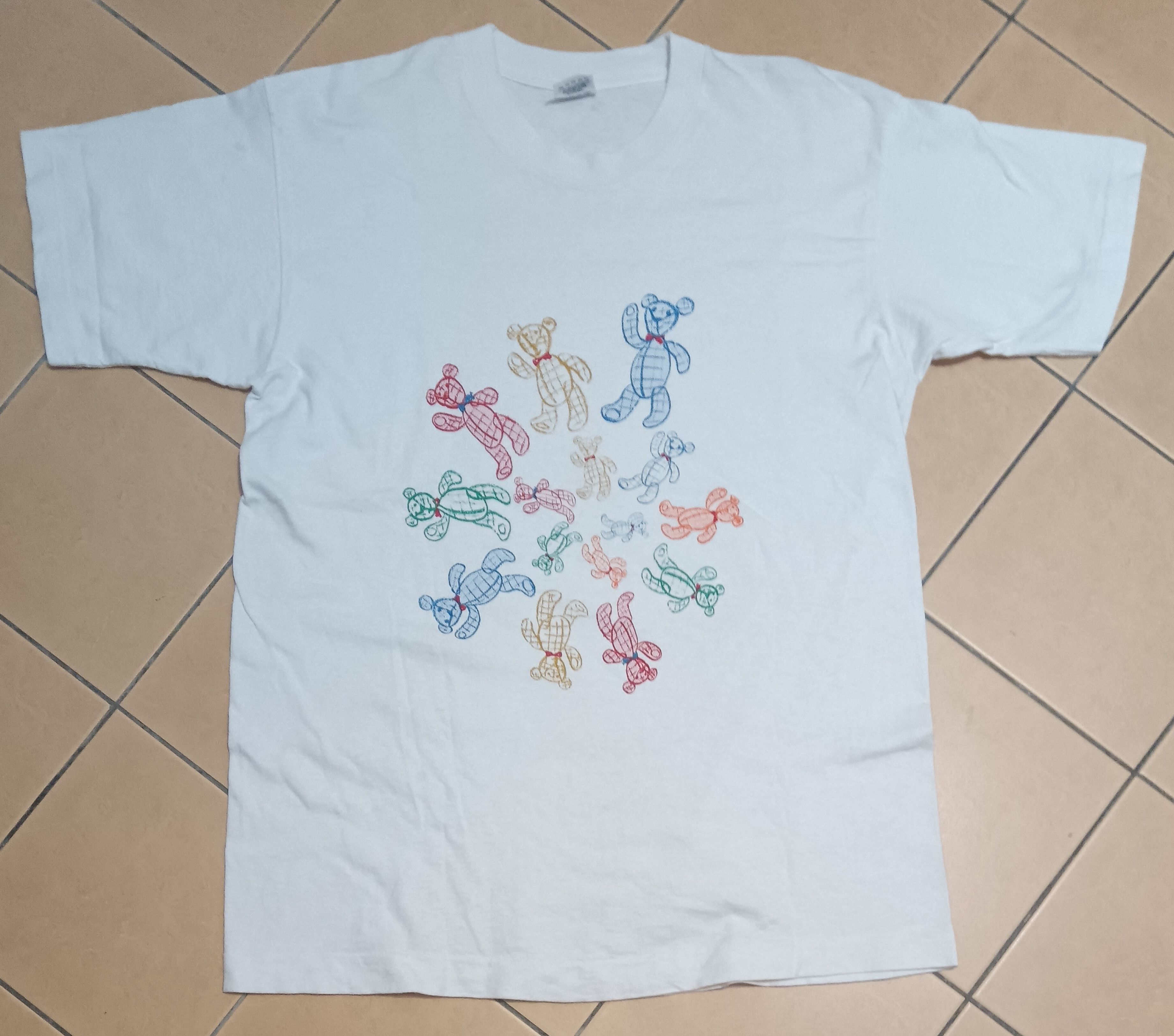 Vintage VINTAGE 80S GRATEFUL BEAR PARODY SHIRT Size US M / EU 48-50 / 2 - 1 Thumbnail