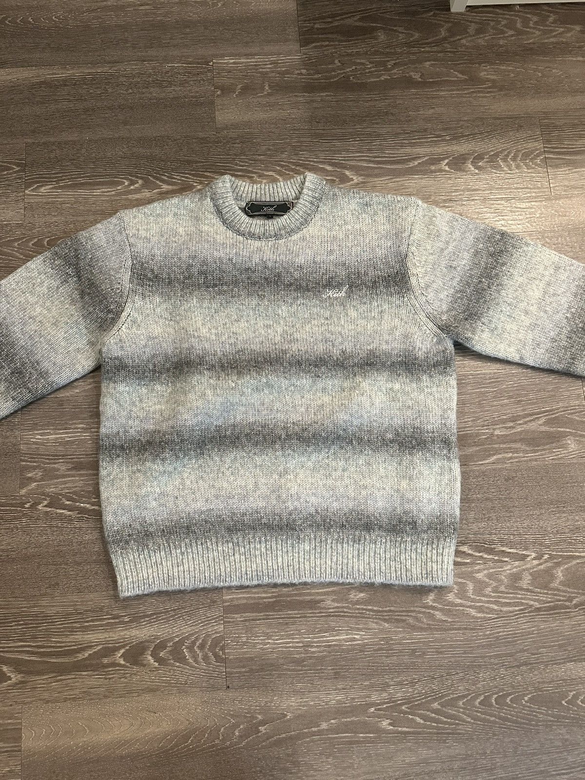 レコレクション Kith Space Dye Meyer Knit Crewneck | wolrec.org