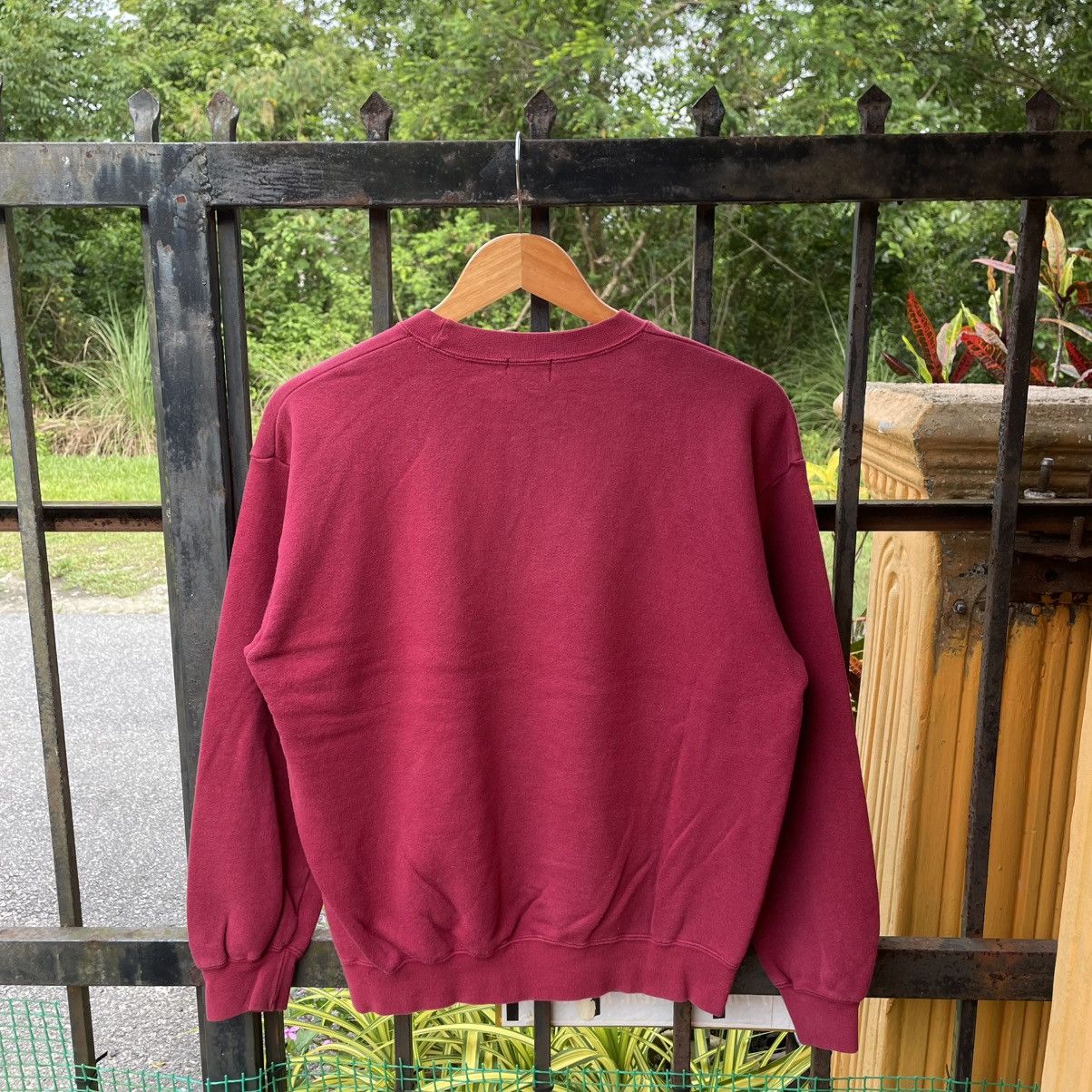 Vintage 🔥Vintage Oxbridge Big Spellout Sweatshirts Size US M / EU 48-50 / 2 - 2 Thumbnail