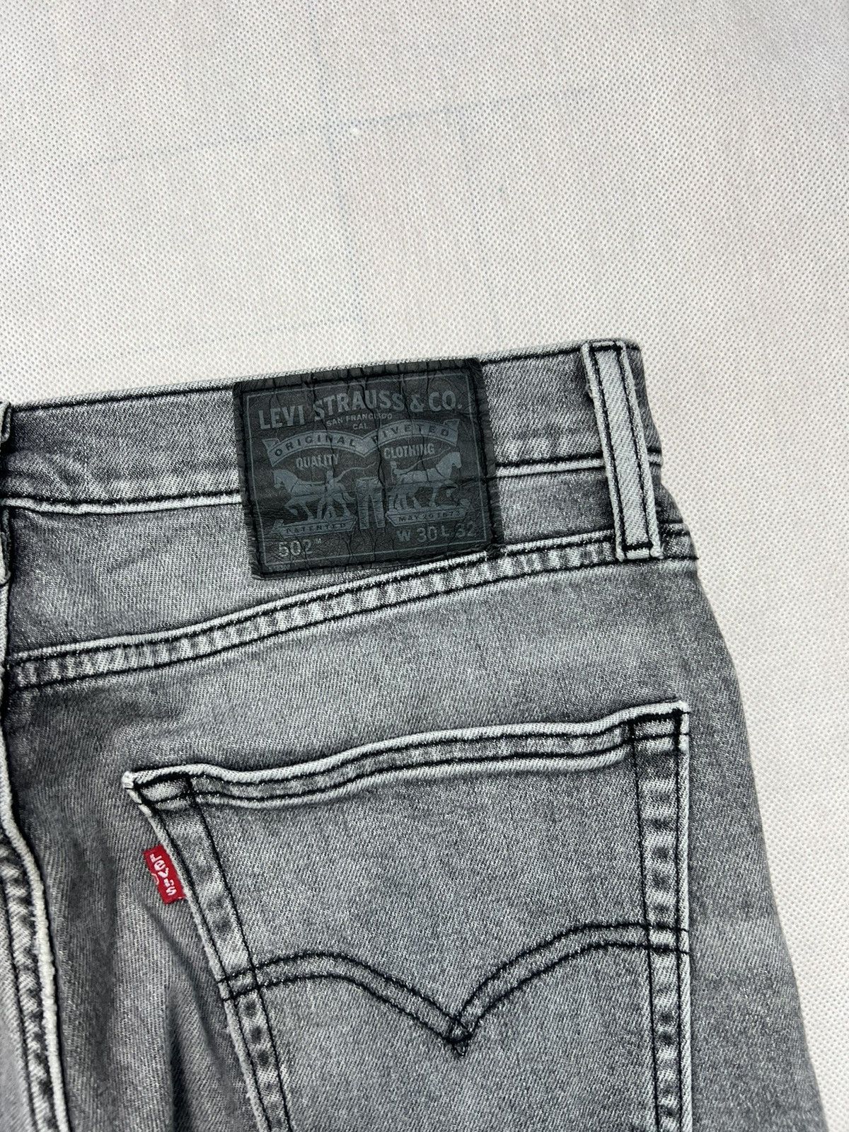 Levi's × Levi's Vintage Clothing Pants Levi’s 502 grey 30/32 jeans Size US 32 / EU 48 - 4 Thumbnail