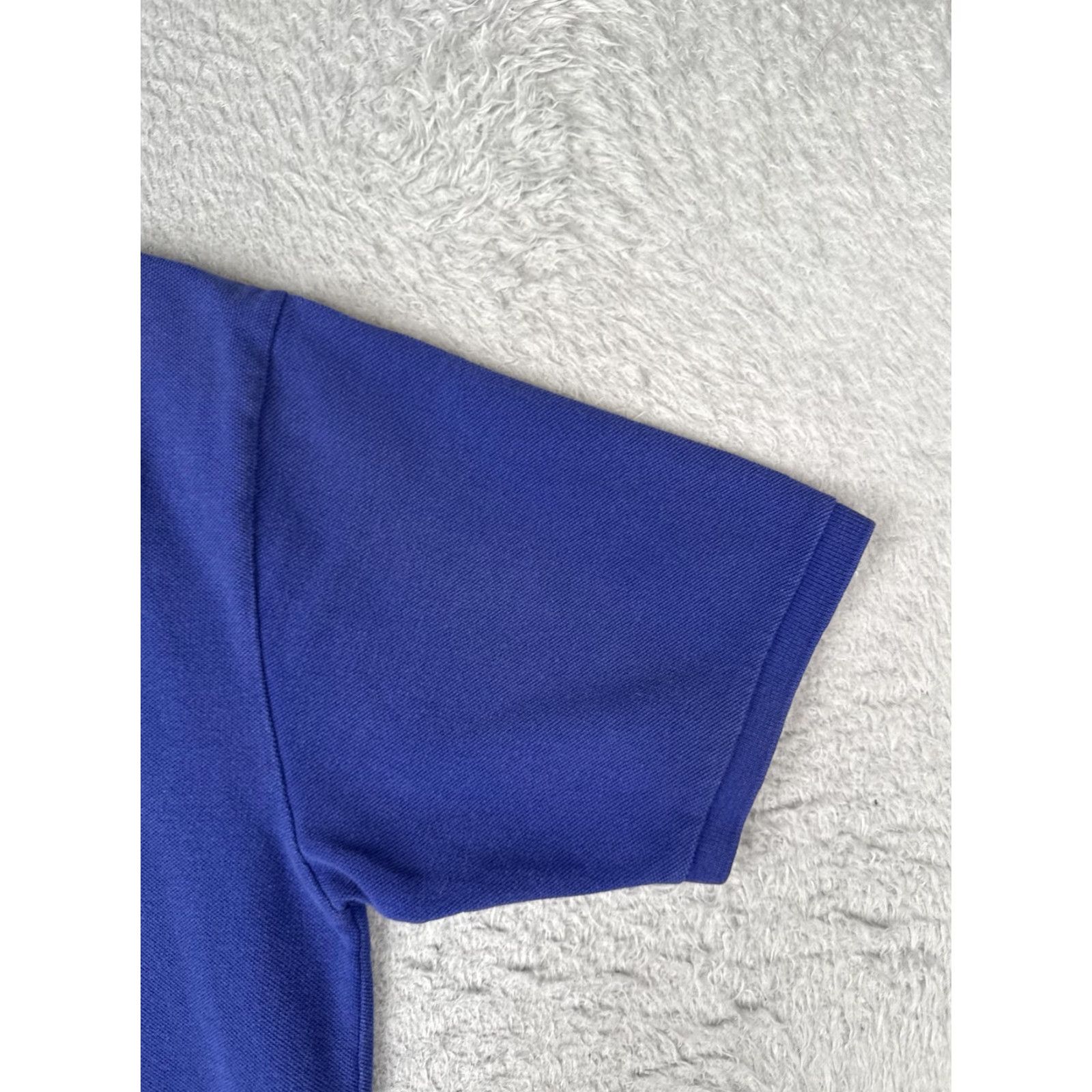 Polo Ralph Lauren Polo Ralph Lauren Polo Shirt Teens XL Blue Cotton Short Sleeve Logo Top Size US XL / EU 56 / 4 - 2 Thumbnail