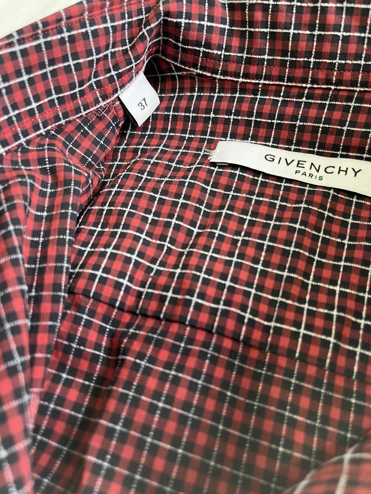 Givenchy Givenchy button up shirt Size US S / EU 44-46 / 1 - 7 Thumbnail