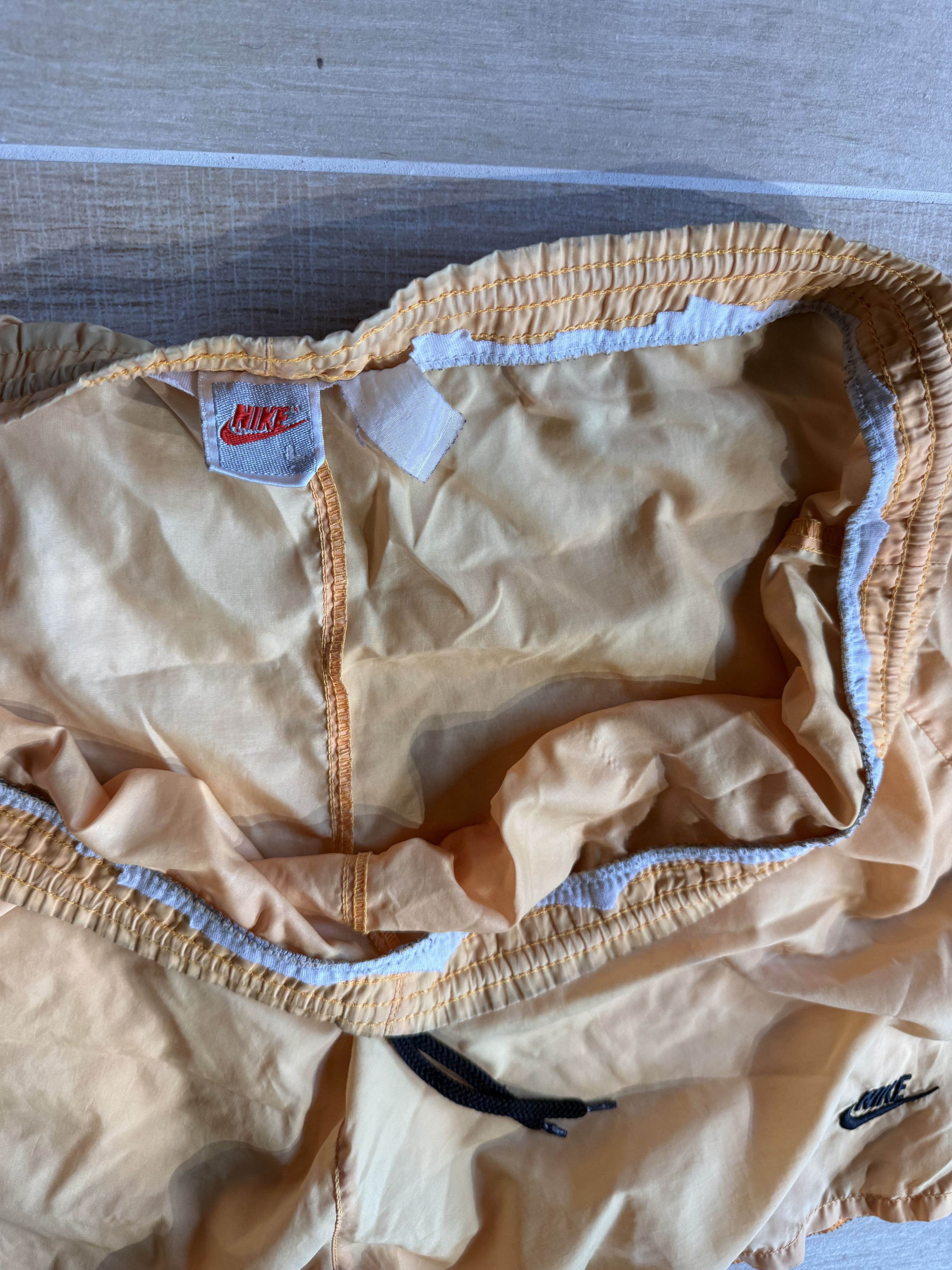 Nike Vintage Nike Sportswear Men's Running Short Orange/Black Size US 38 / EU 54 - 7 Thumbnail