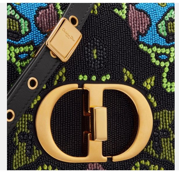 Dior o1w1db11024 Size: OS / Small Caro Bag in Multicolor Size ONE SIZE - 6 Thumbnail
