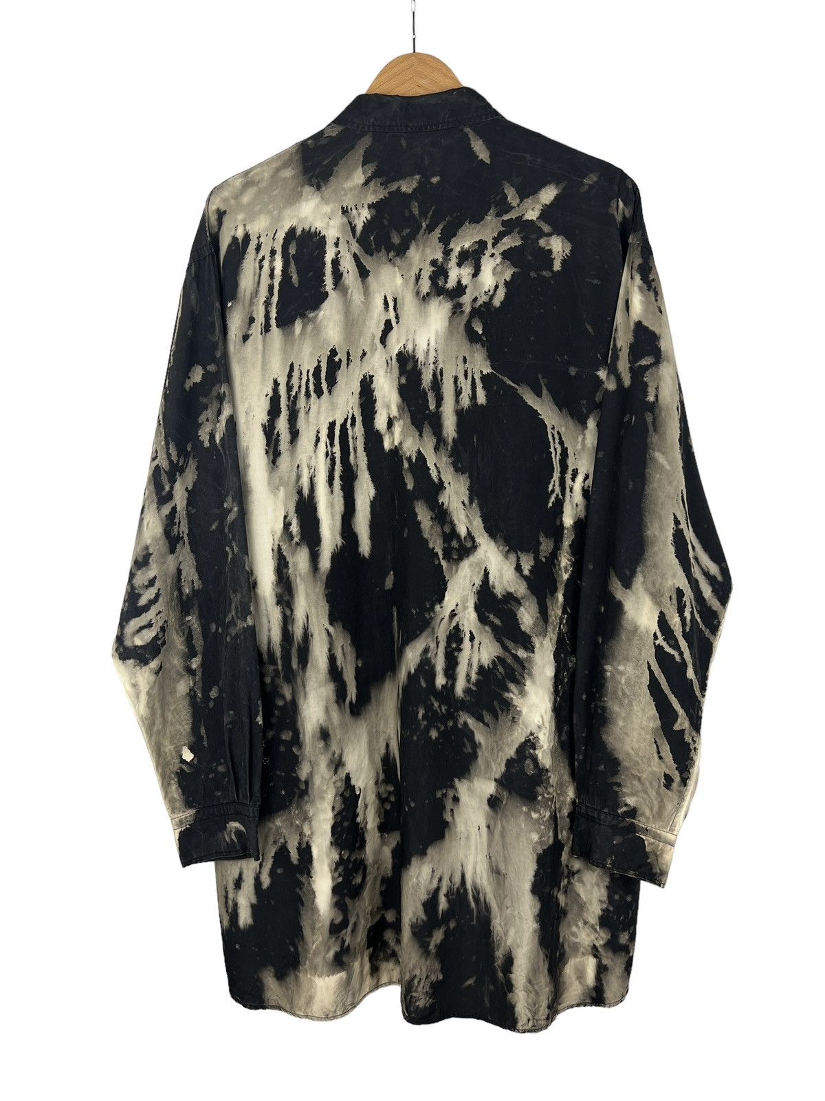 Y's for Men Vintage 1990 Y’s For Men Rayon Pullover Shirt Size US XL / EU 56 / 4 - 2 Thumbnail