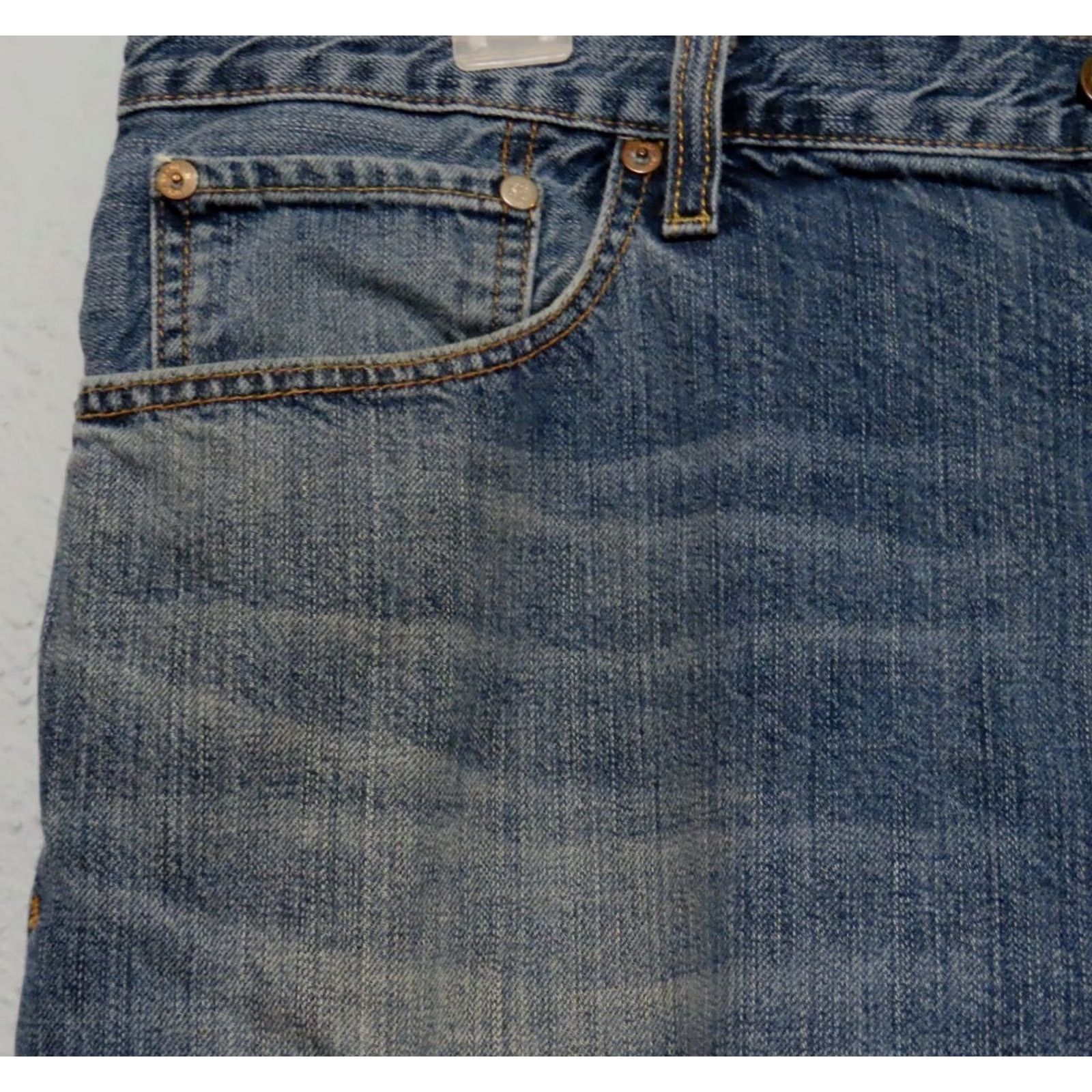 Lucky Brand Lucky Brand Jeans Men's 329 Classic Straight Medium Wash 38x30 Jeans Regular Blue 38x30 Mens Straight Denim Denim Blue 329 руб Size US 38 / EU 54 - 4 Thumbnail