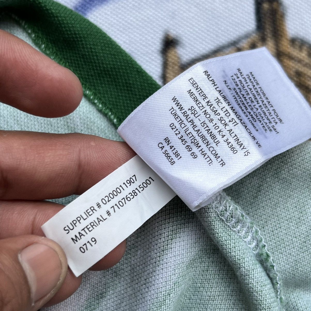 Polo Ralph Lauren POLO RALPH LAUREN RL FC BEAR VINTAGE AOP Size US M / EU 48-50 / 2 - 7 Thumbnail
