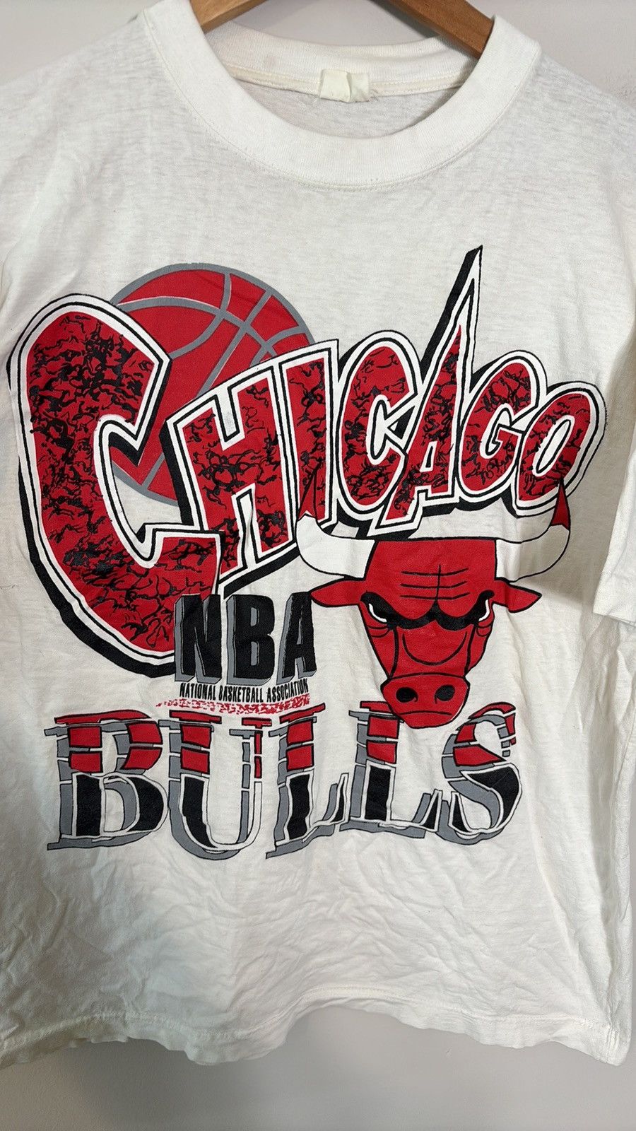 Vintage Vintage Chicago Bulls Shirt Size US L / EU 52-54 / 3 - 2 Thumbnail