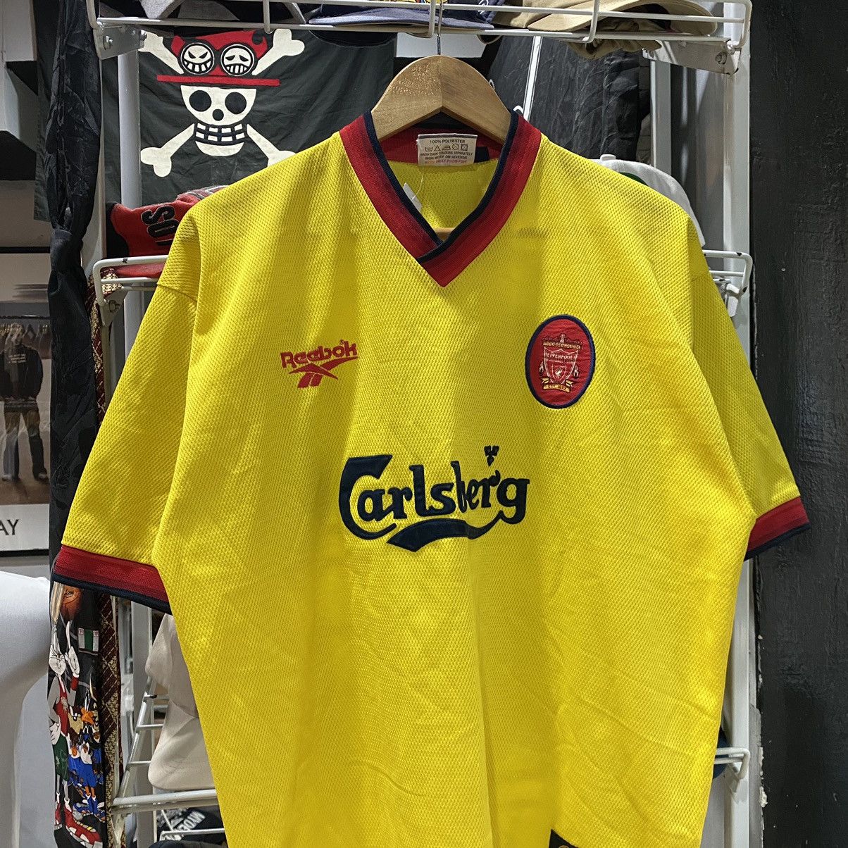 Vintage Liverpool FC Reebok 1997/99 Away Vintage Y2k Football Shirt Size US XL / EU 56 / 4 - 3 Thumbnail
