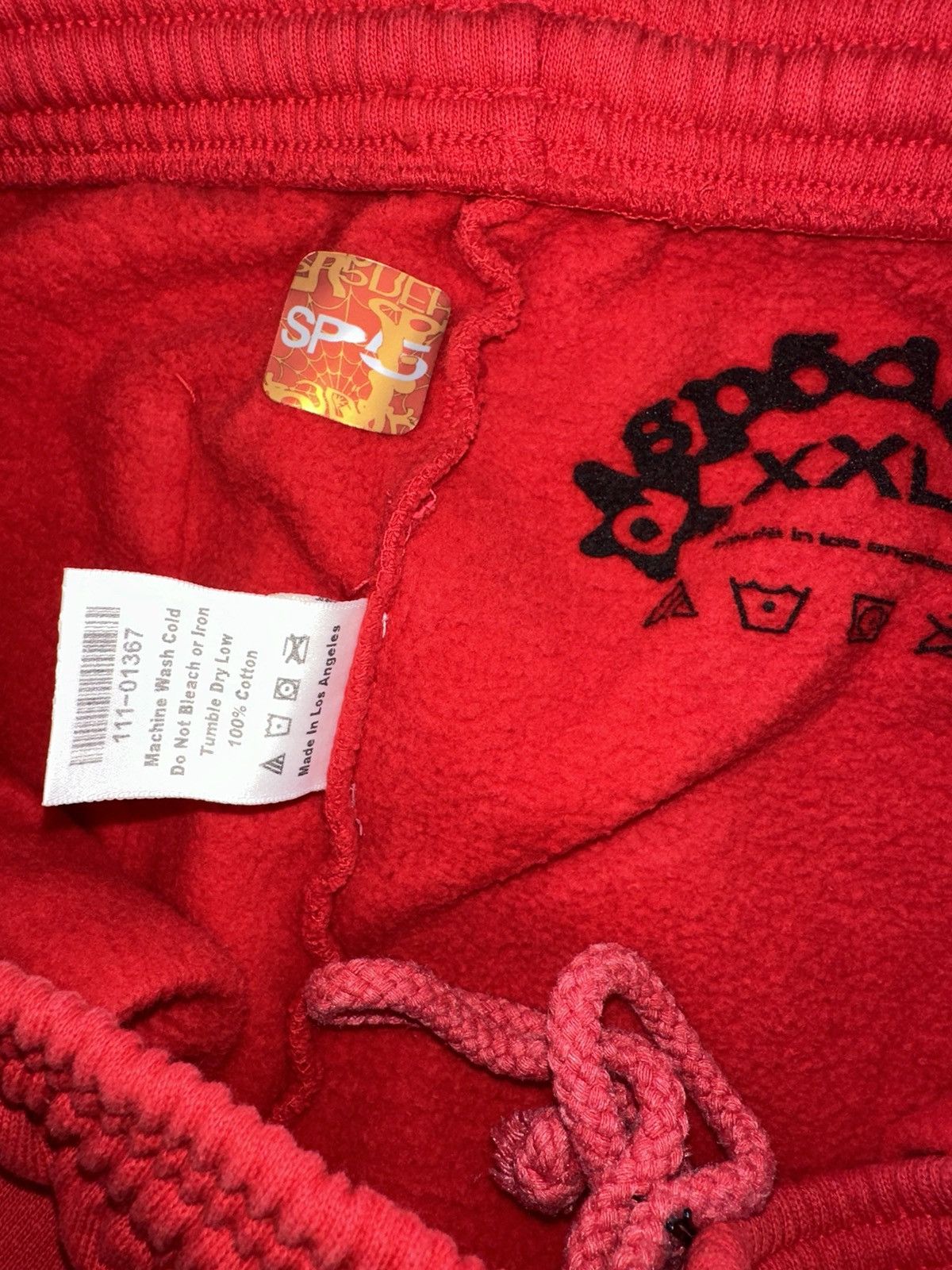 Sp5der Sp5der Beluga Sweatpants Size US 38 / EU 54 - 4 Thumbnail