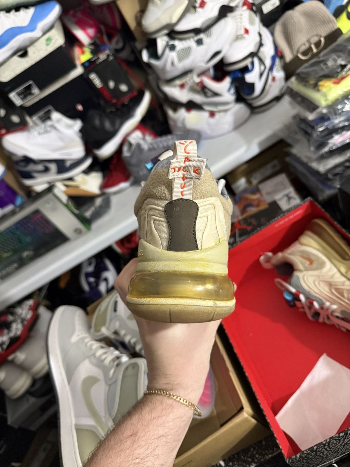 Nike × Travis Scott Nike airmax 270 travis sz 9 Size US 9 / EU 42 - 4 Thumbnail