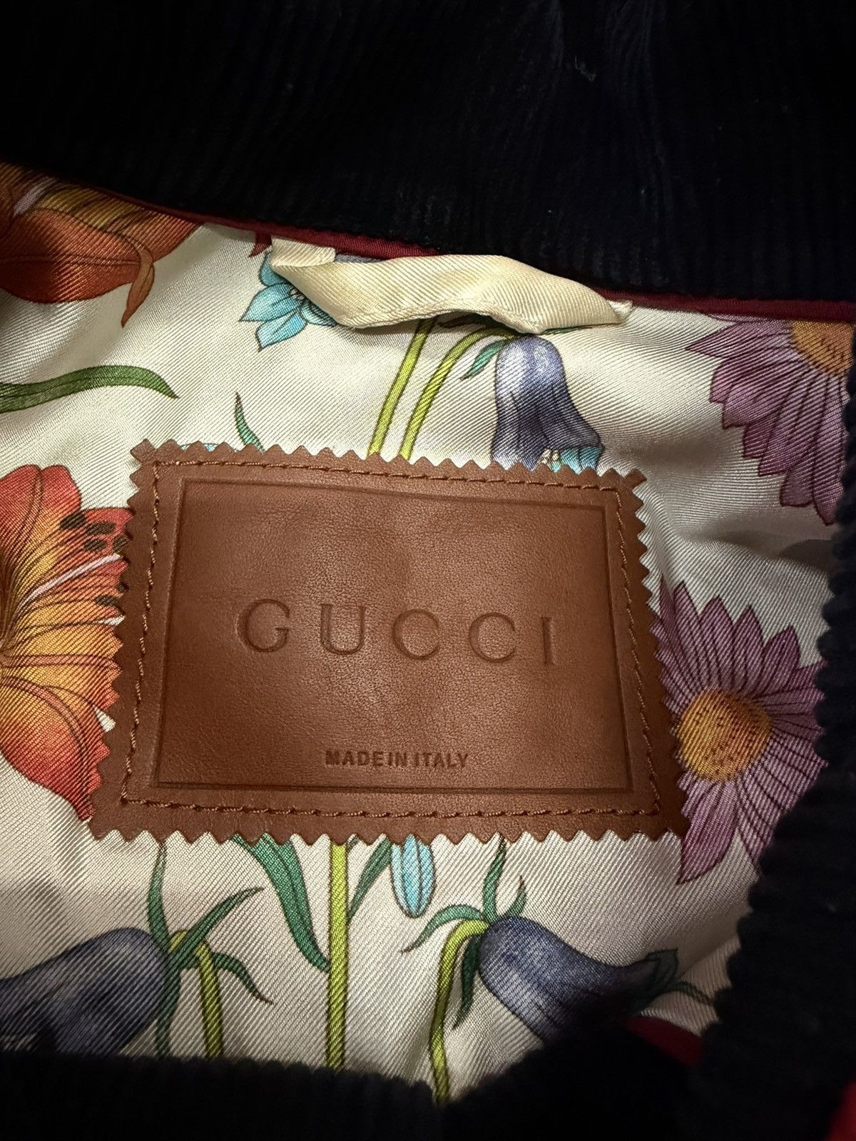 Gucci GUCCI CORDUROY PATCH WORK JACKET Size US M / EU 48-50 / 2 - 6 Thumbnail