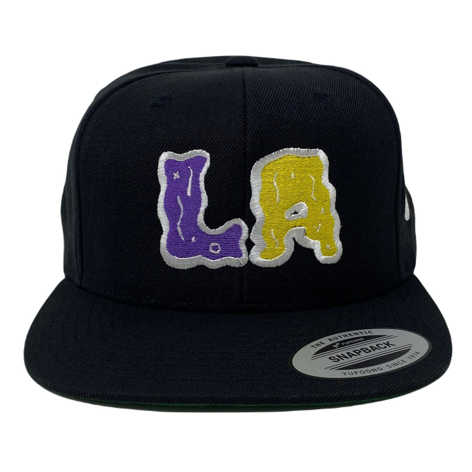 Other Los Angeles Shroom (White Outline) Snapback Hat Size ONE SIZE - 5 Thumbnail