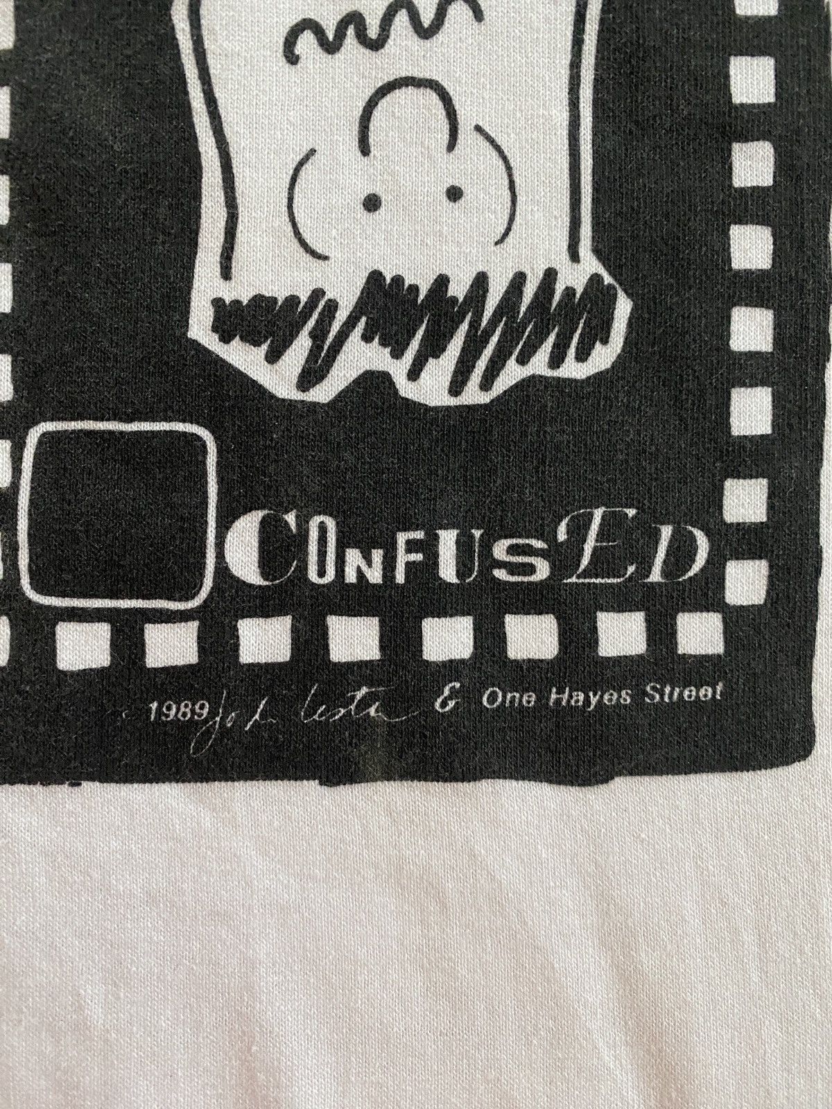 Vintage Vintage ‘89 Mood Check Many Moods Comic Single Stitch Tee Size US XL / EU 56 / 4 - 8 Thumbnail
