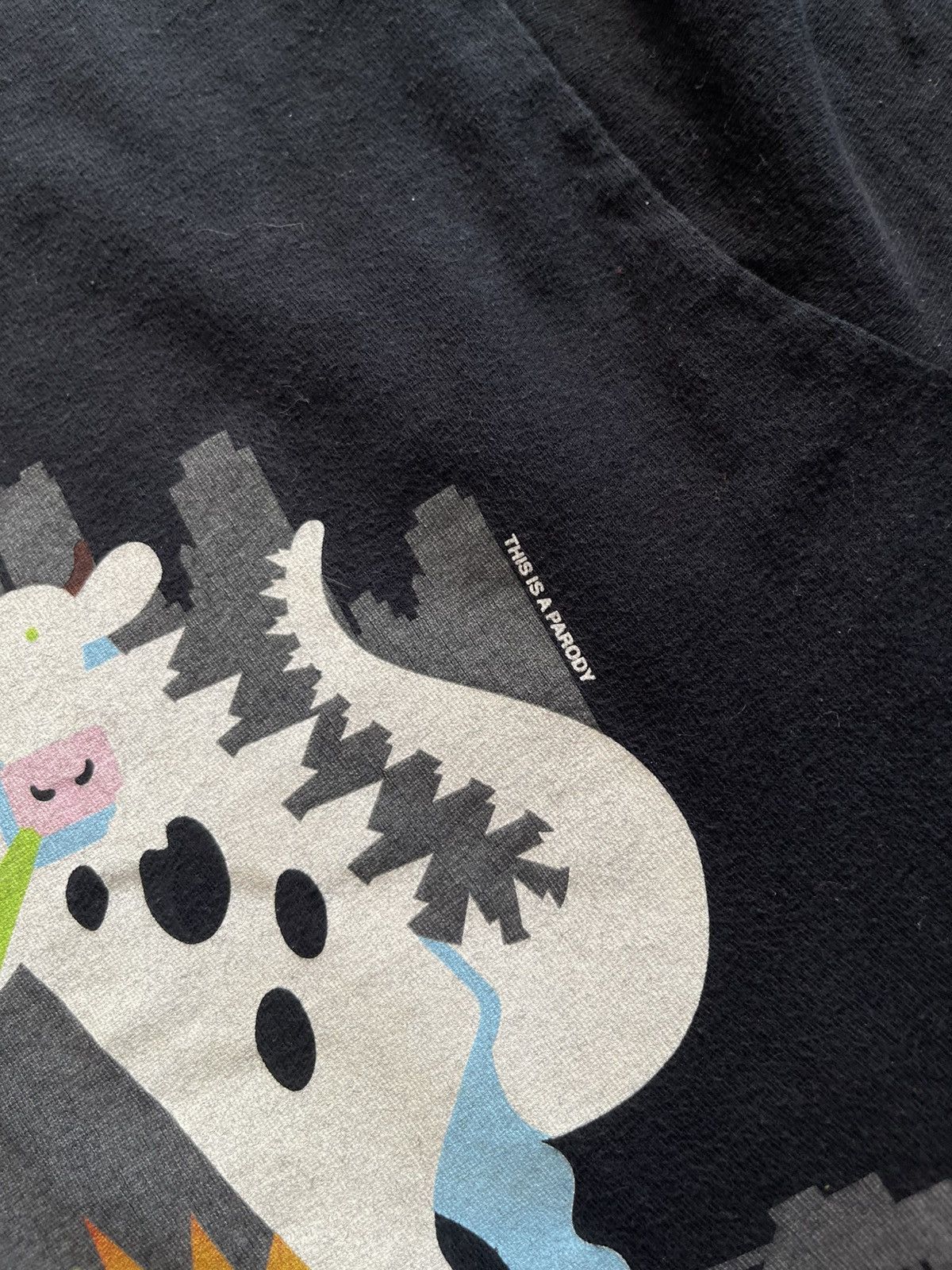 Other Vintage Y2K COWS Creamery Godzilla Parody "CowZilla" T-Shirt Size US S / EU 44-46 / 1 - 3 Thumbnail