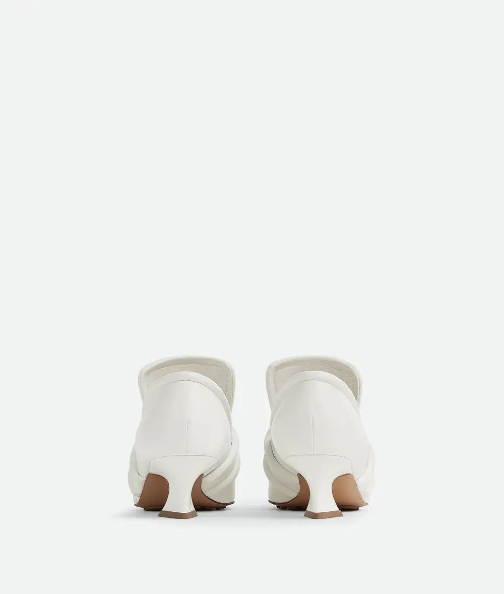 Bottega Veneta o1n1vont1225 Spada Pumps in Optic White Size US 6.5 / IT 36.5 - 3 Thumbnail