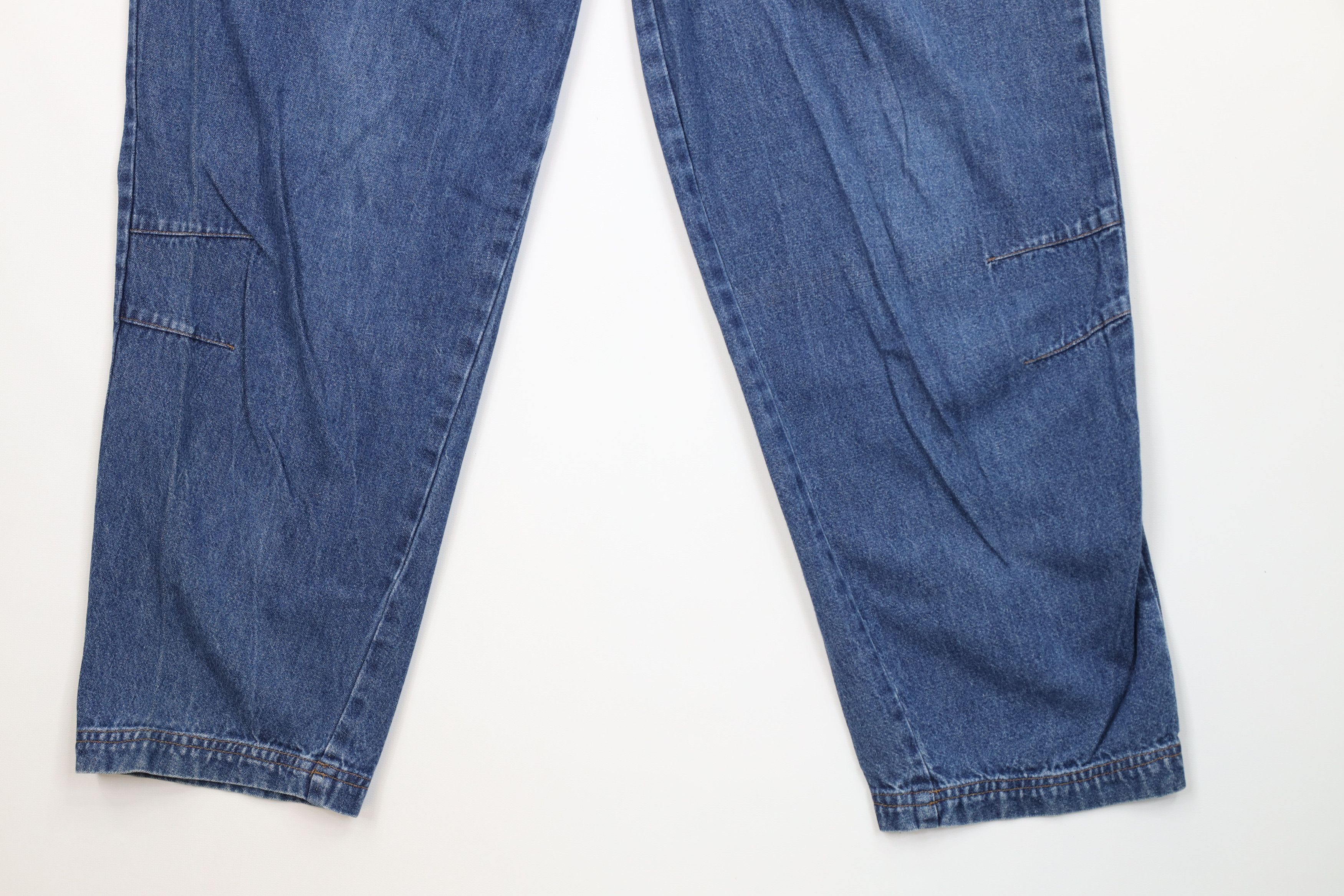 Vintage Vintage 80s 90s Streetwear High Waisted Denim Jeans Blue Size 28" / US 6 / IT 42 - 4 Thumbnail