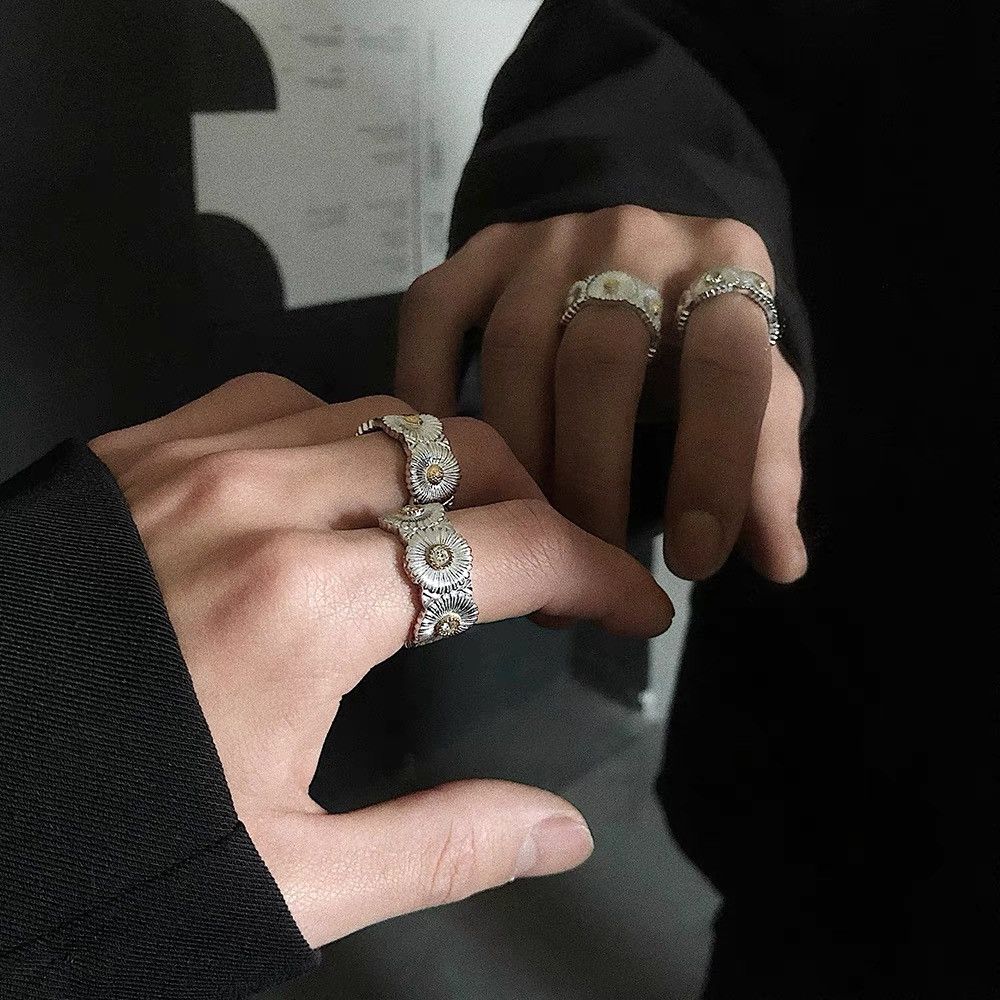Japanese Brand × Vintage Retro punk rings Size ONE SIZE - 2 Thumbnail
