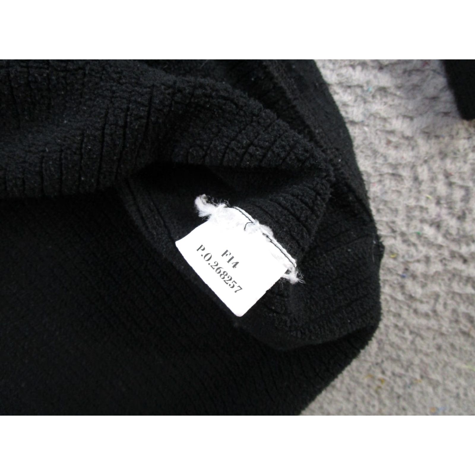 Carhartt Carhartt Sweatshirt Mens 2XL Pullover 1/4 Zip Mock Neck Black Knit Casual Workwear Size US XXL / EU 58 / 5 - 3 Thumbnail