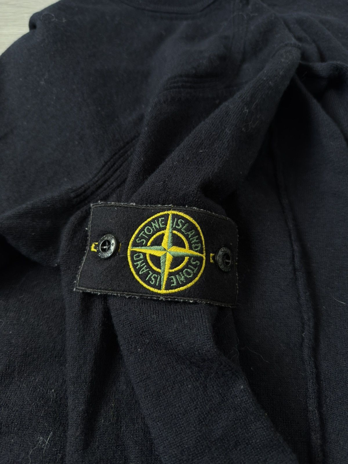 Stone Island Stone Island Sweater dark navy size M/S Size US S / EU 44-46 / 1 - 6 Thumbnail