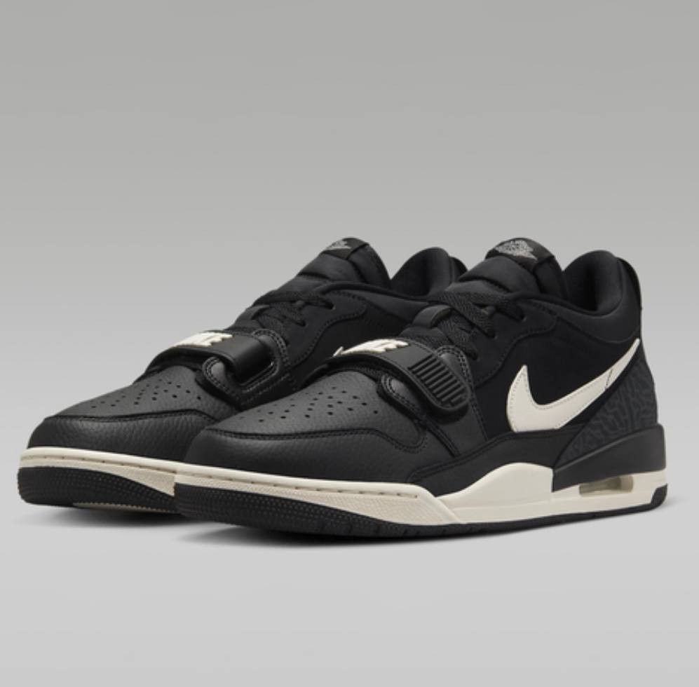 Nike Sneakers NIKE Air Jordan Legacy 312 Low Black CD7069-001 Size US 7.5 / EU 40-41 - 4 Thumbnail