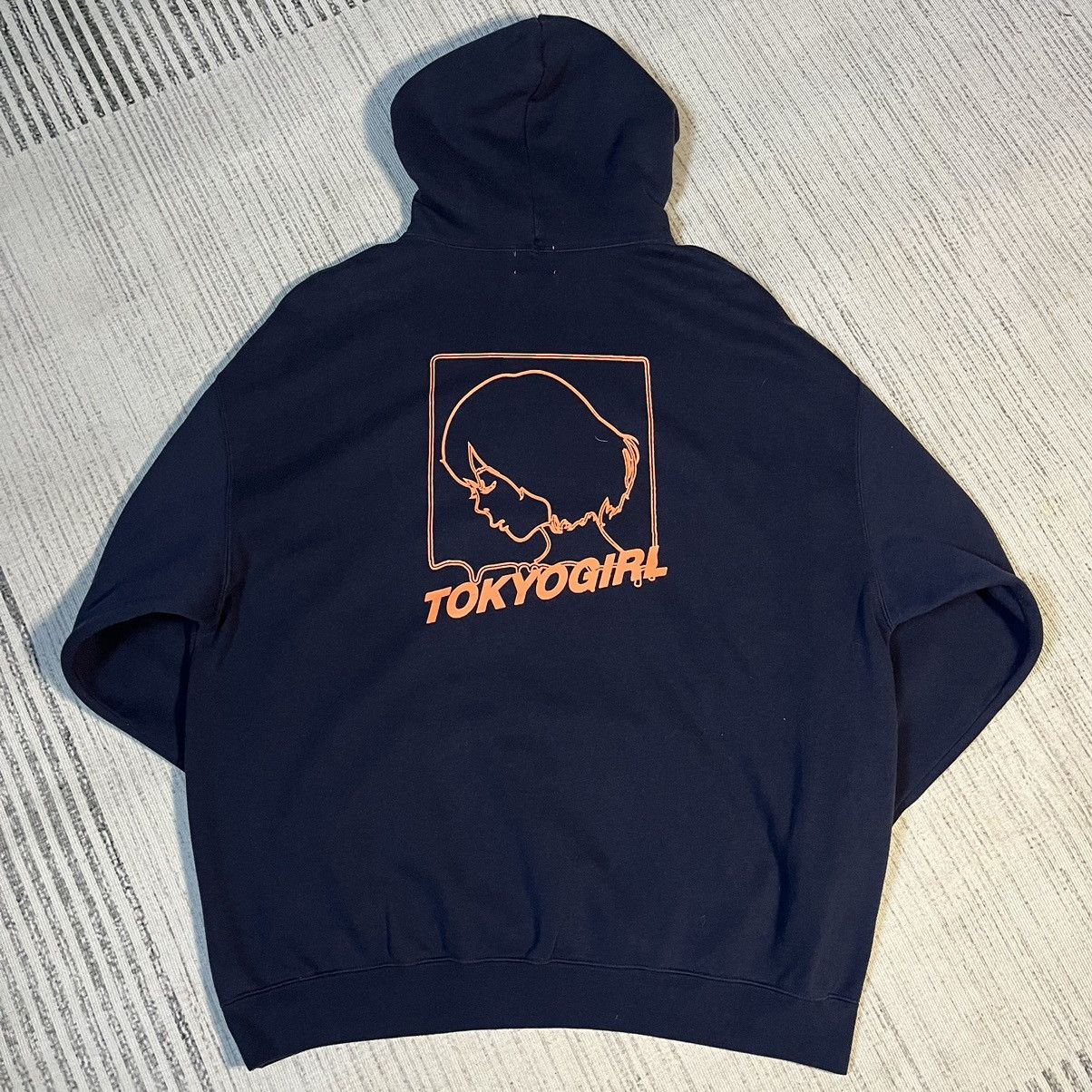 Japanese Brand W.W.G TokyoGirl Big Logo Pullover Hoodie Size US XL / EU 56 / 4 - 5 Thumbnail