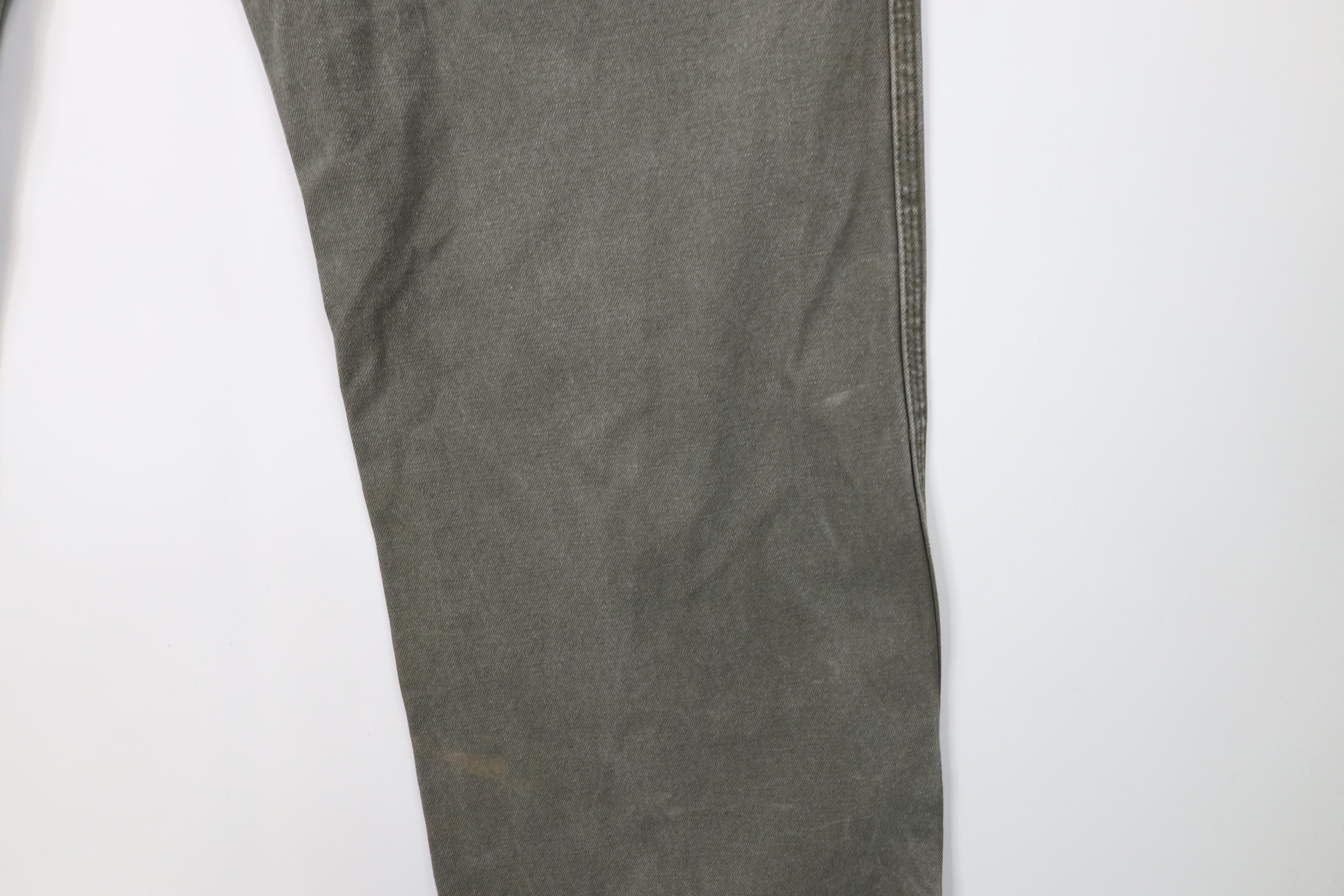 Dickies Vintage Dickies Canvas Wide Leg Dungaree Pants Green Cotton Size US 44 / EU 60 - 13 Thumbnail
