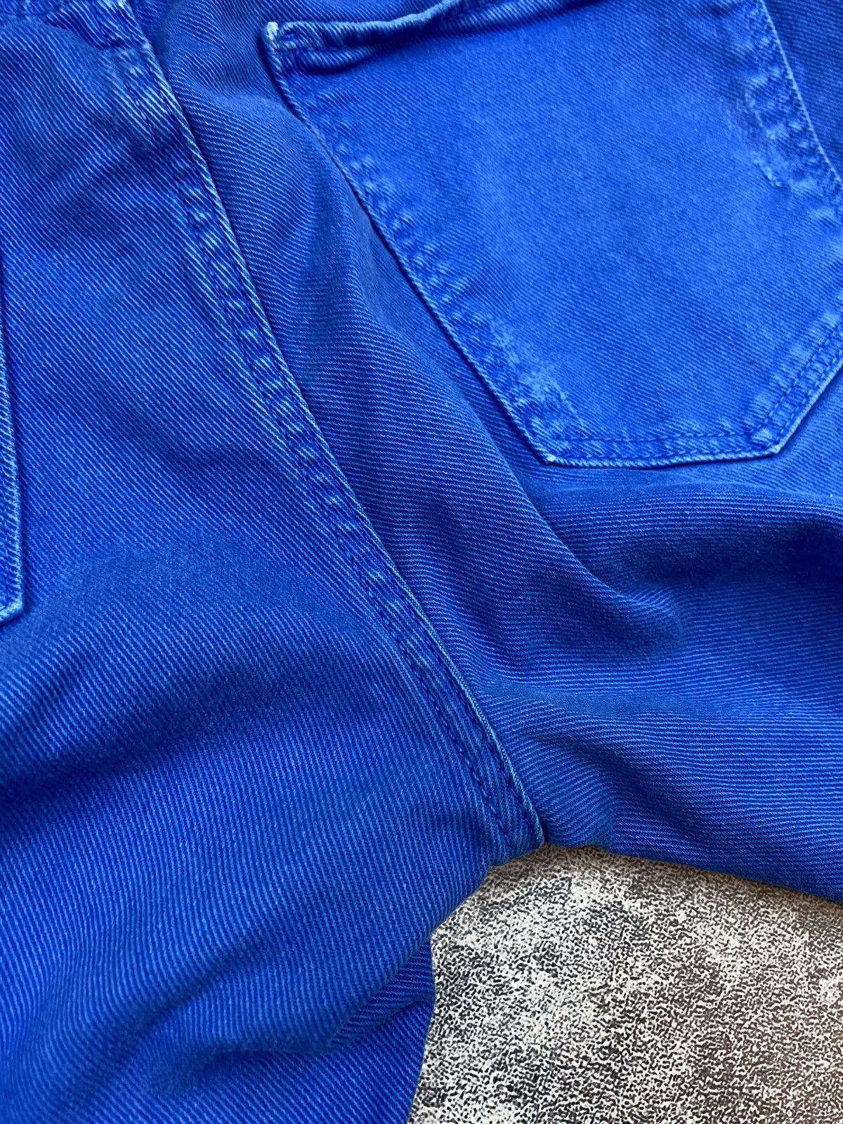 Designer × Sandro Sandro Vintage Denim Pants Size 28" / US 6 / IT 42 - 13 Thumbnail