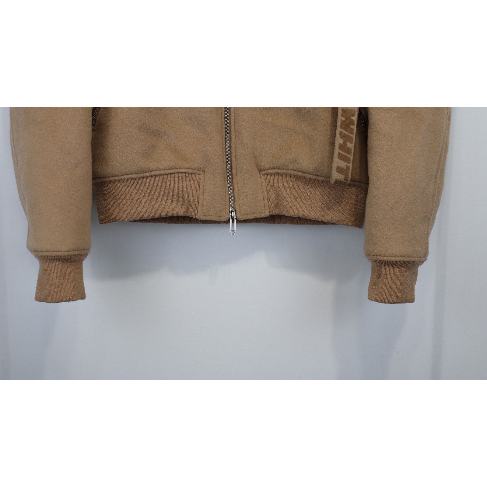 Off-White o1rshd1 " Touch Carefully " Jacket in Brown Size US M / EU 48-50 / 2 - 15 Thumbnail