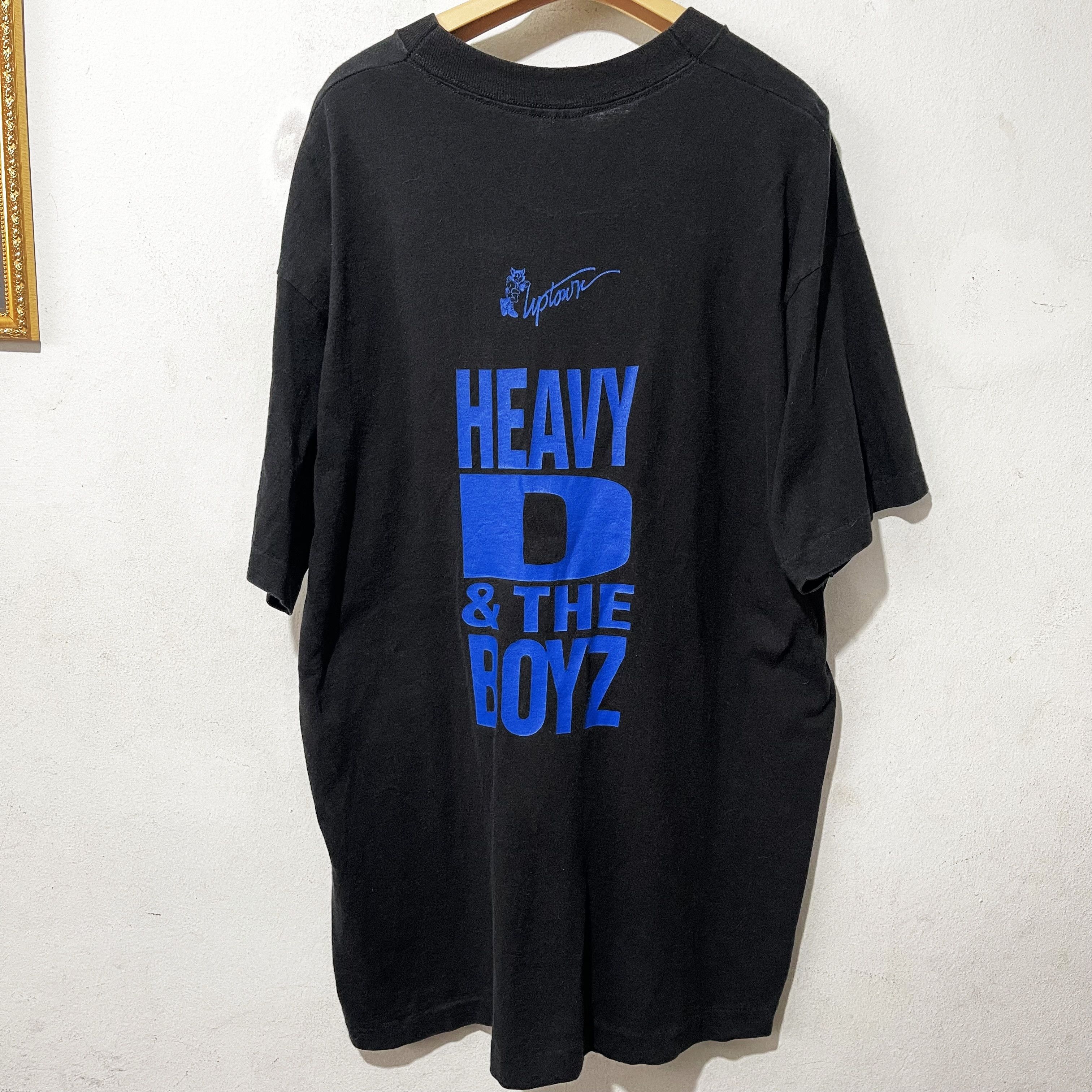 Band Tees × Rap Tees × Vintage Vintage 90s Heavy D & the Boyz Shirt Size US XL / EU 56 / 4 - 3 Thumbnail
