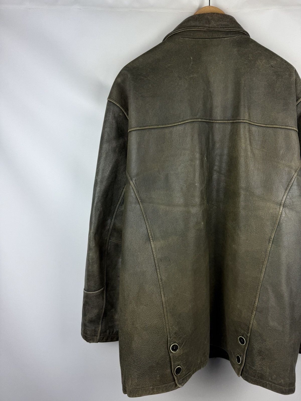 Other Helmsman Men’s Leather Jacket Coat Size 5XL Fits 2XL Size US XXL / EU 58 / 5 - 15 Thumbnail