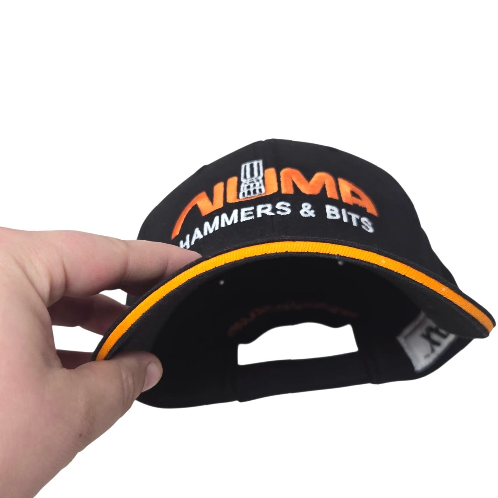 Vintage VINTAGE Numa Hammers and Bits Adjustable Cap Embroidered Strapback Black Camouflage Hunting Outdoor Mens One Size Size ONE SIZE - 5 Thumbnail