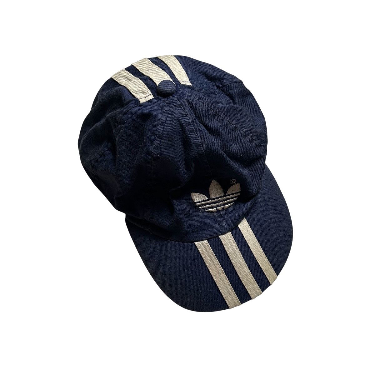 Adidas Vintage Adidas Big Logo Hat Size ONE SIZE - 1 Thumbnail